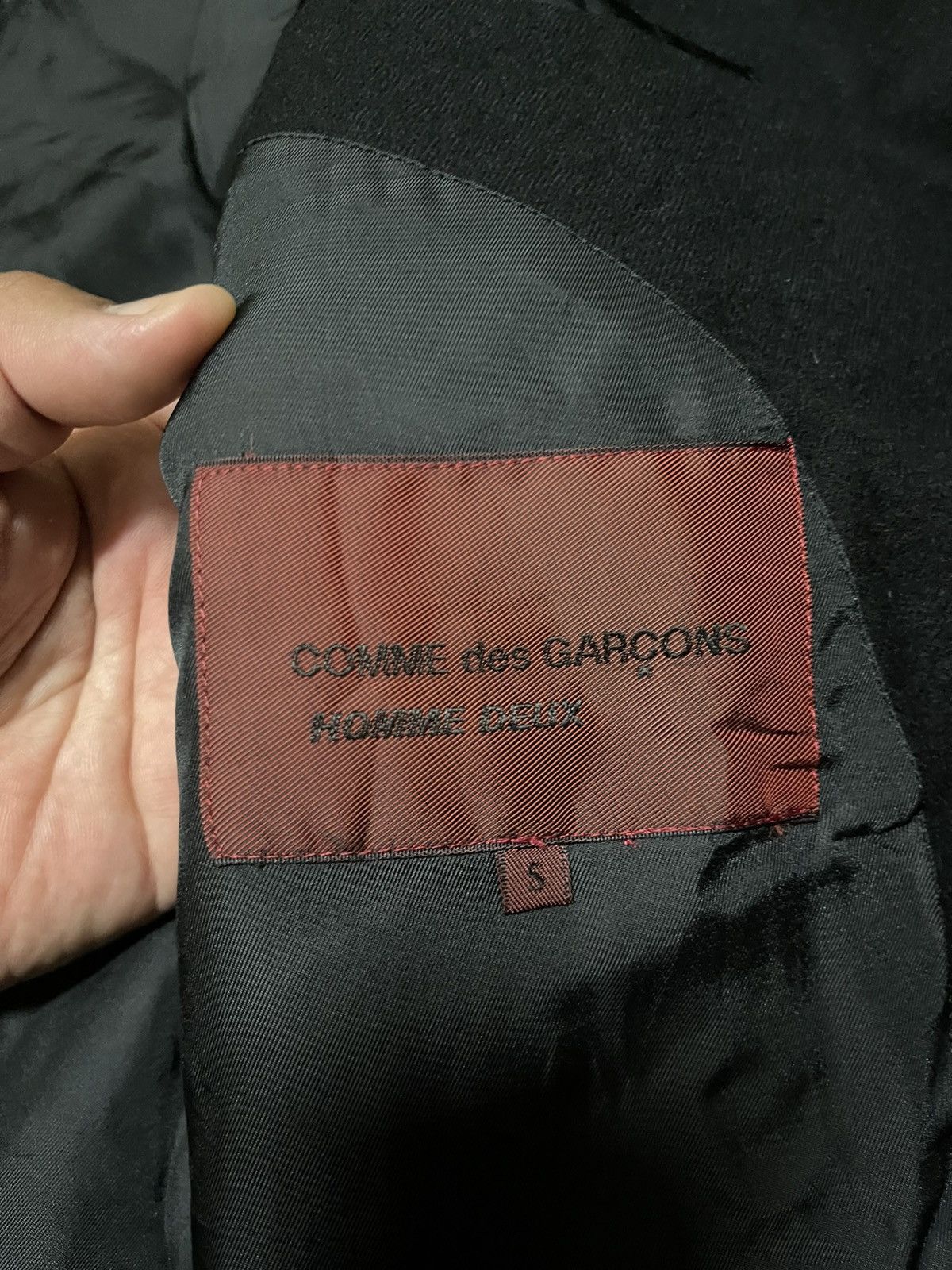 Comme des Garcons Heat Vintage Comme Des Garcons Long Jacket AD1988 Size US L / EU 52-54 / 3 - 12 Thumbnail