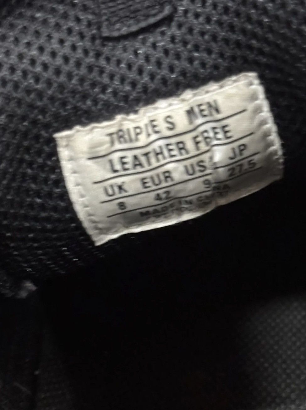 Balenciaga Balenciaga Triple S All Black Logo Sneakers Size US 9 / EU 42 - 11 Thumbnail