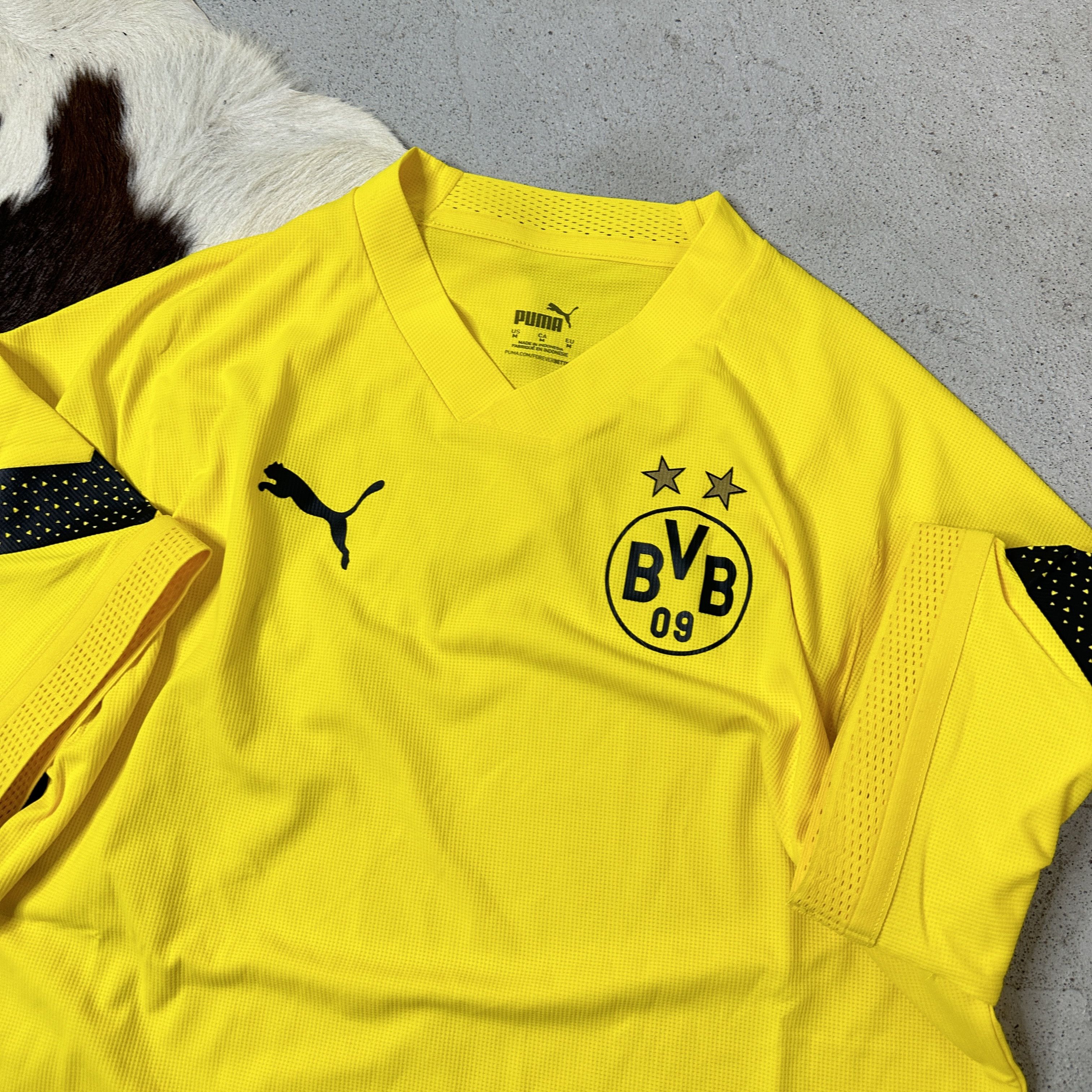 Puma × Vintage Jersey Puma Borussia Dortmund Training Size US M / EU 48-50 / 2 - 3 Thumbnail