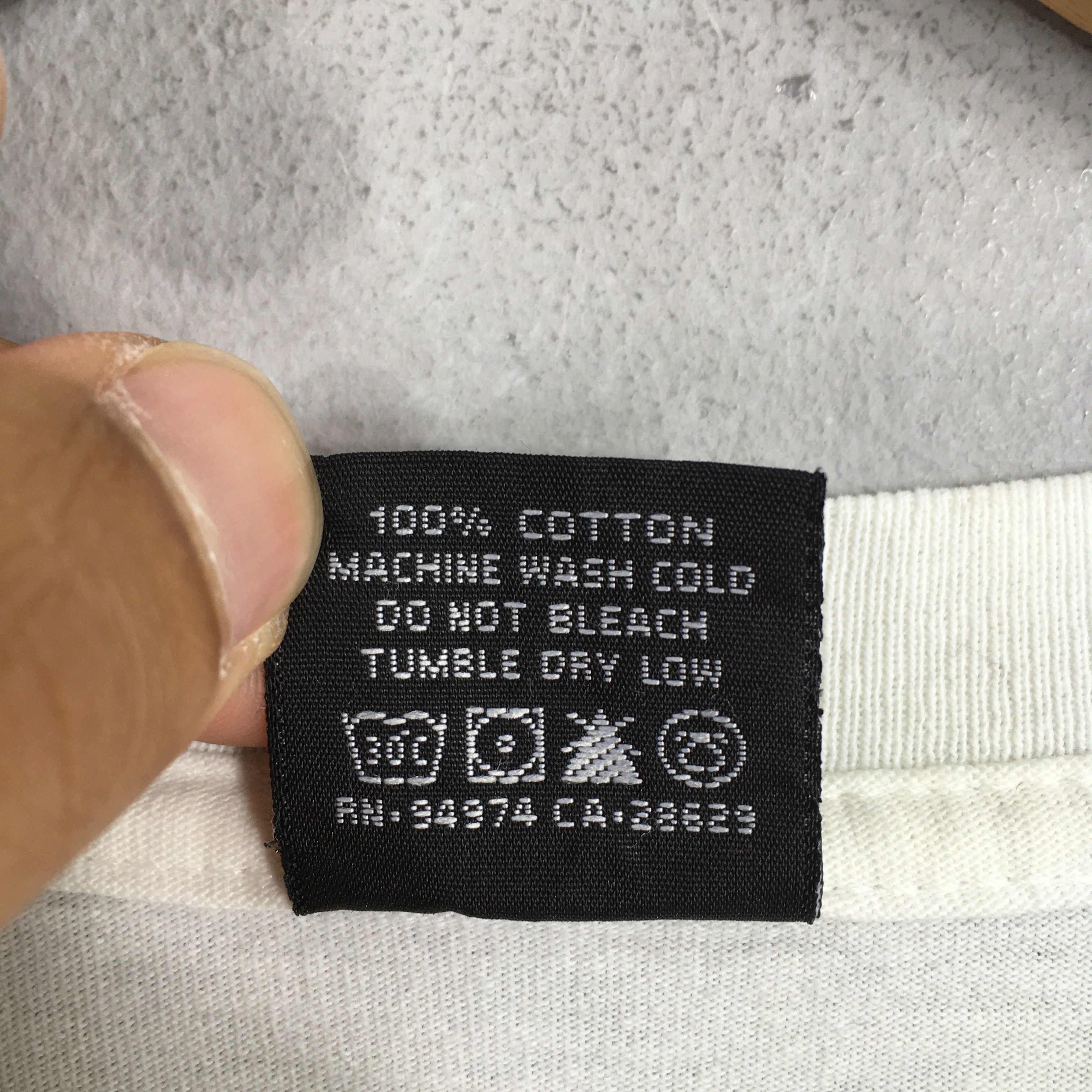 Other Vintage 90's Stussy Satan Skateboarding White T shirt Medium Size US M / EU 48-50 / 2 - 4 Thumbnail