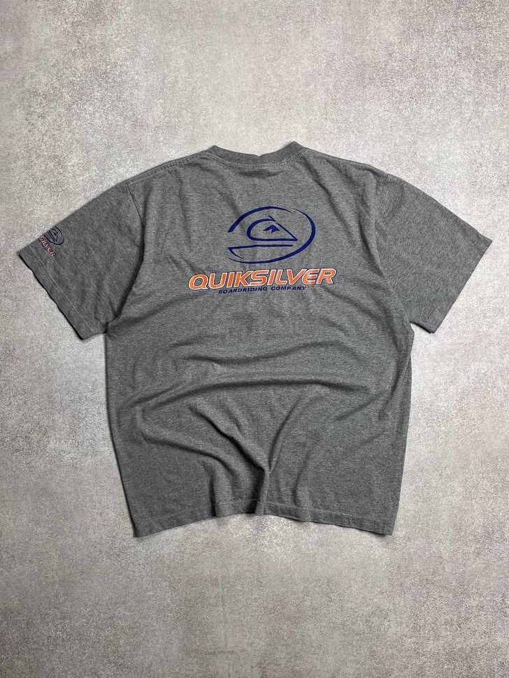 Quiksilver VINTAGE QUICKSILVER SURF BIG LOGO T-SHIRT XL Size US XL / EU 56 / 4 - 1 Thumbnail
