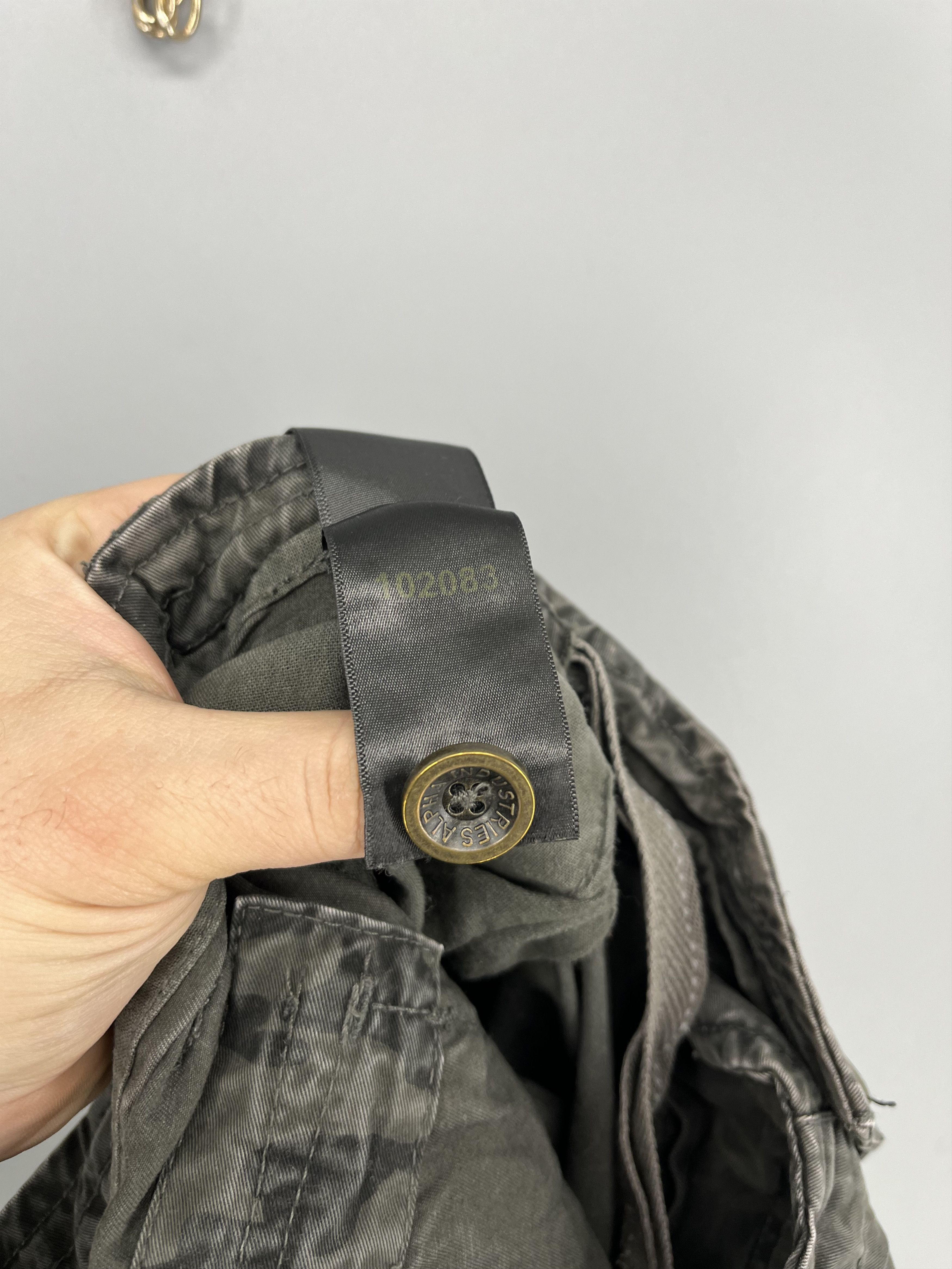 Alpha Industries VTG Alpha Industries Cargo Camouflage Military Outdoor Size US 34 / EU 50 - 18 Thumbnail