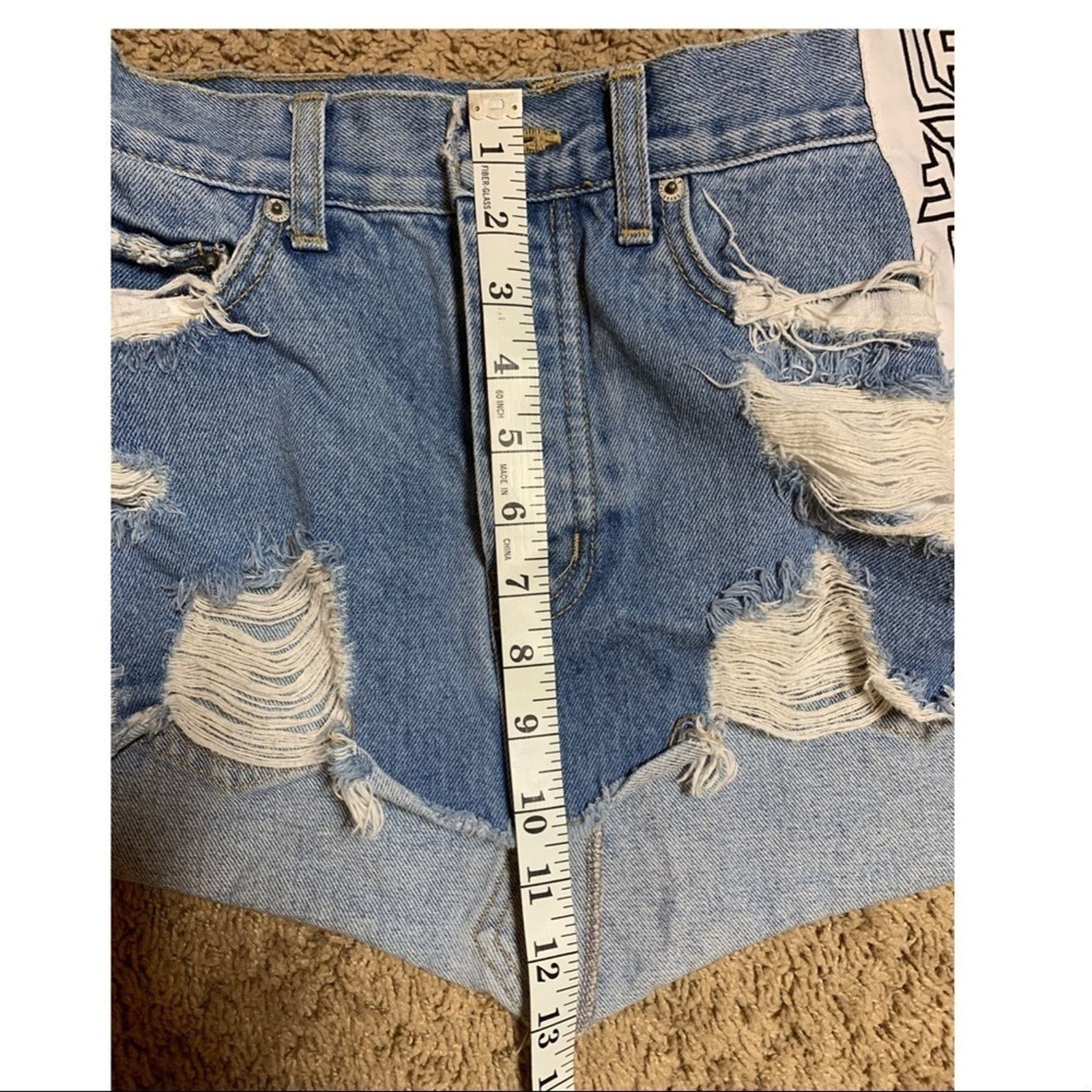 Other LF deconstructed shirt denim skirt size 25 Size 25" / US 0 / IT 36 - 5 Thumbnail