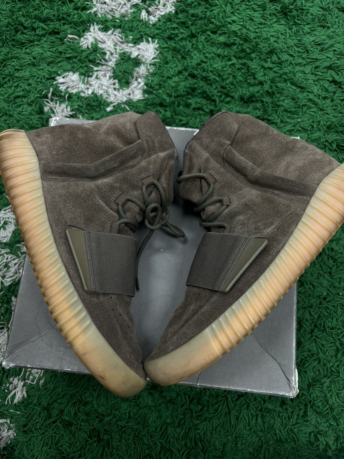 Pre-owned Yeezy Season Yeezy Yzy 750 Chocolate Shoes