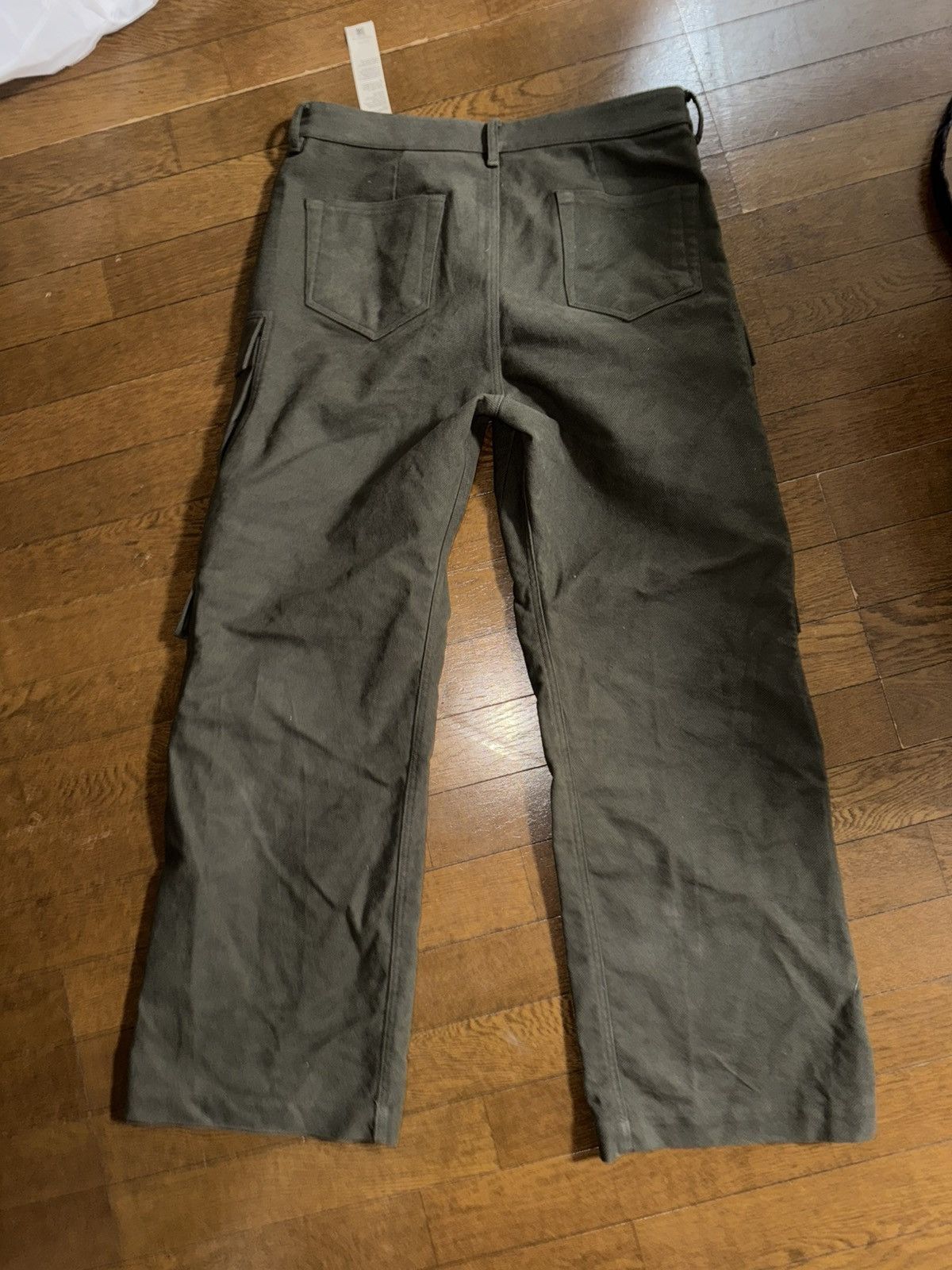 Rick Owens Rick Owens fw 25 concordian pants Size US 32 / EU 48 - 2 Thumbnail