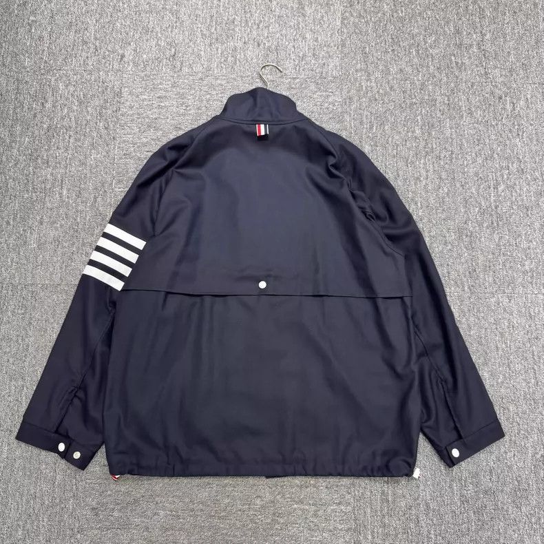 Thom Browne Thom Browne size3 Double zipper functional vest Size US L / EU 52-54 / 3 - 6 Thumbnail