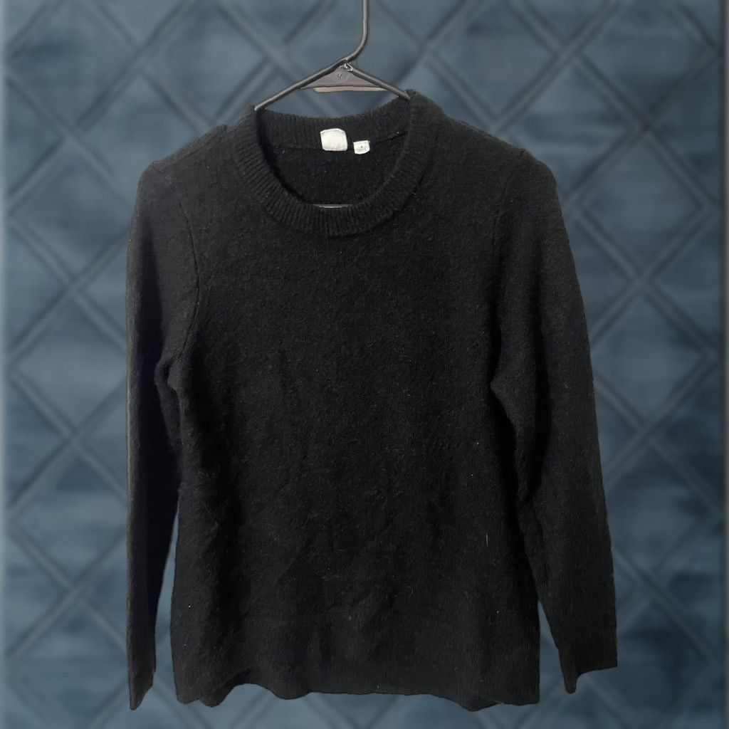 Gap Gap Sweater Adult Small Black Pullover Knit Acrylic Womens Size S / US 4 / IT 40 - 1 Thumbnail