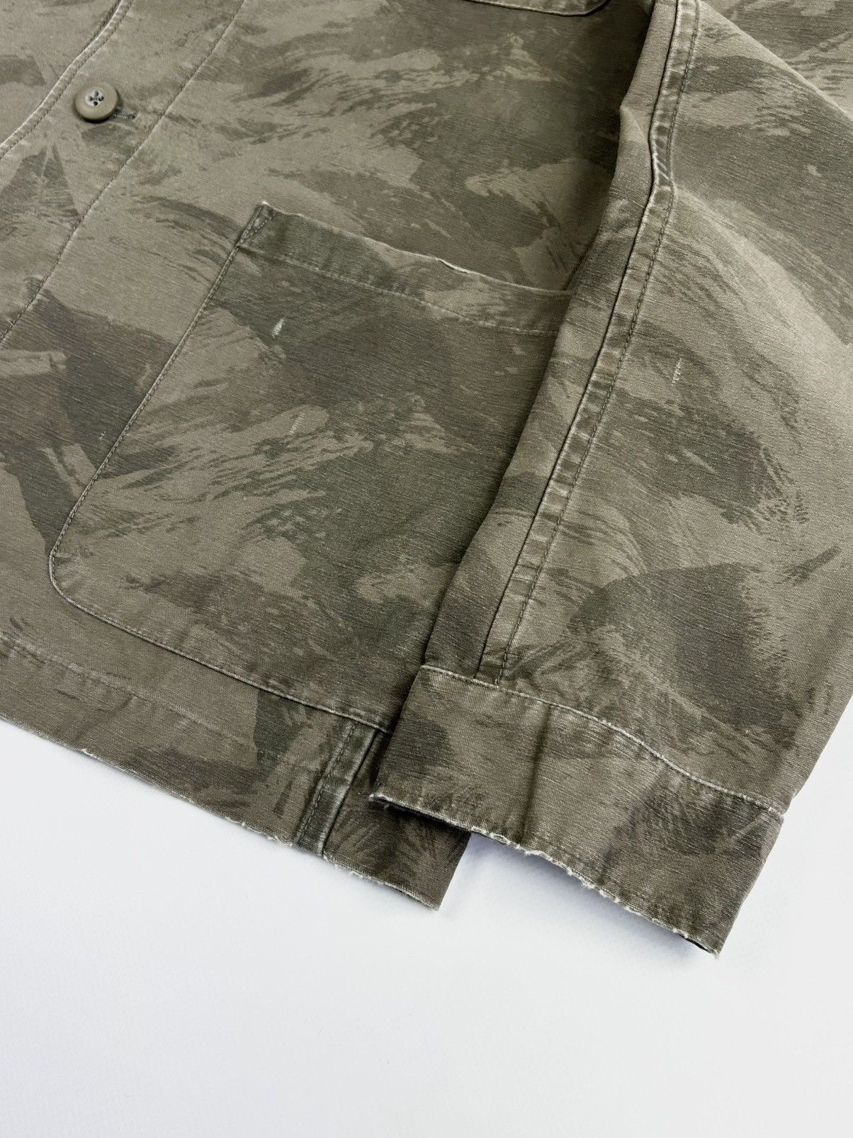 Allsaints Allsaints Camo Overshirt Jacket Size US M / EU 48-50 / 2 - 7 Thumbnail