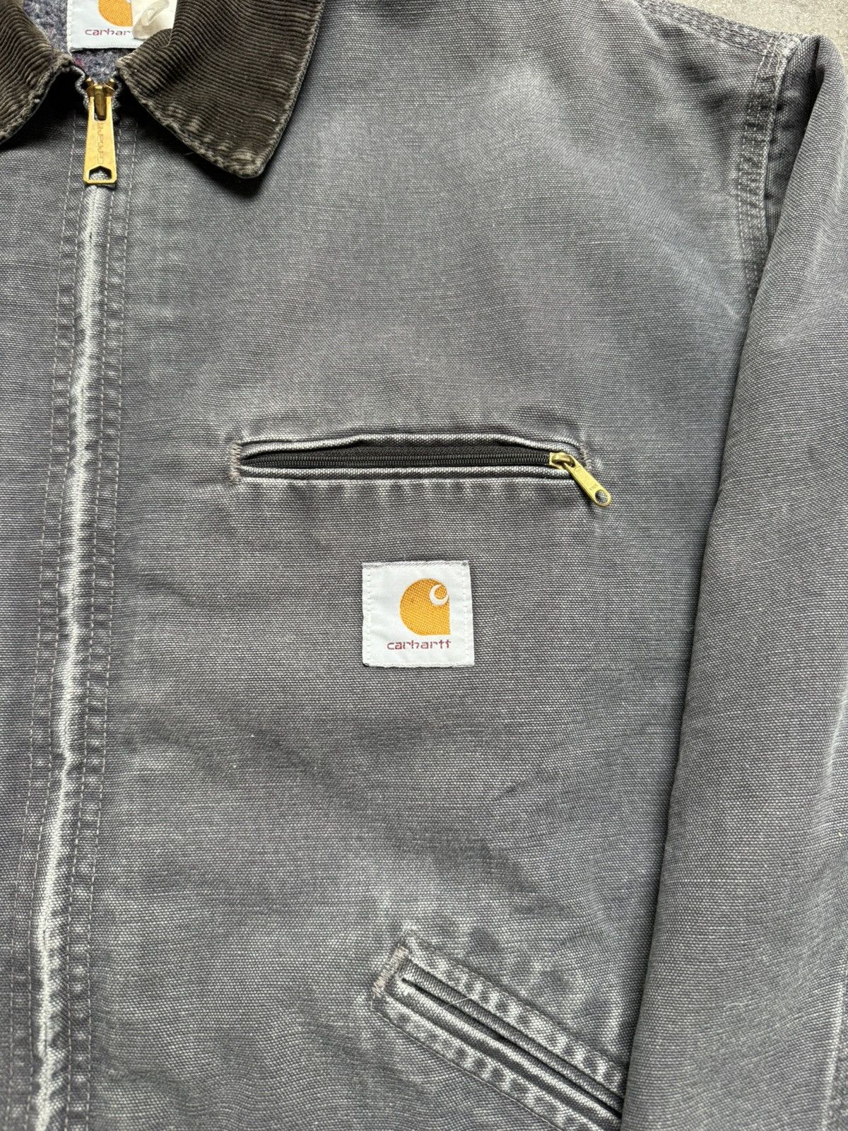 Carhartt Carhartt Detroit Jacket JB117 - Rare Vintage 1996 - Size XL Size US XL / EU 56 / 4 - 3 Thumbnail