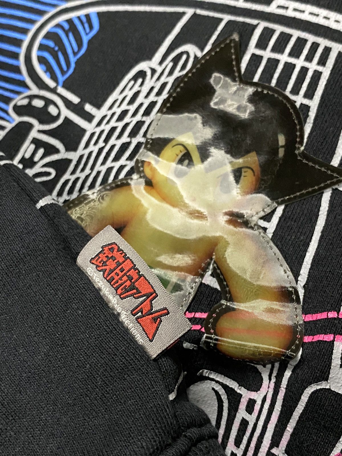 Anime × Japanese Brand × Vintage Vtg Astro Boy 3D Zip Hodie Size US S / EU 44-46 / 1 - 8 Thumbnail