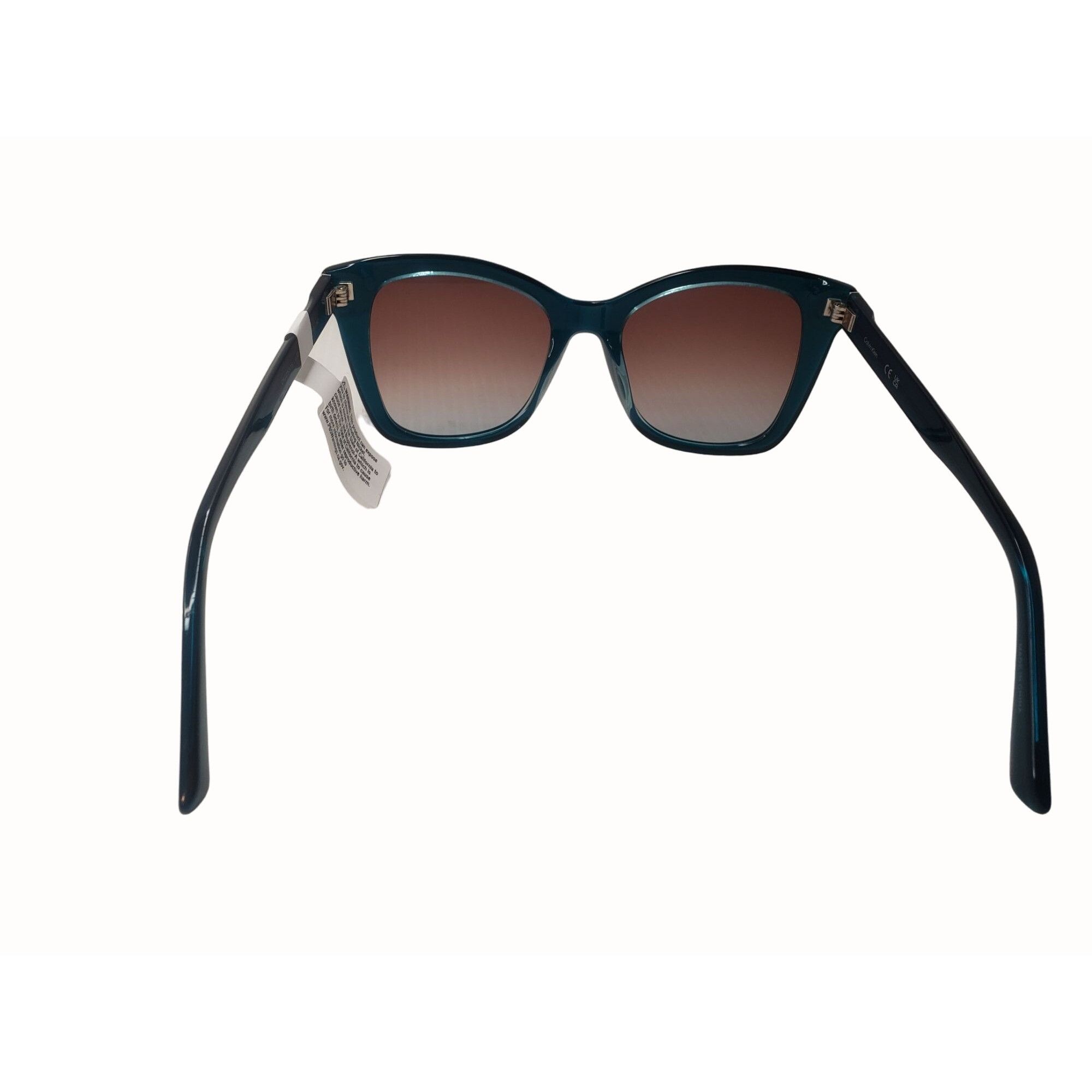 Calvin Klein Calvin Klein Women's Rectangular Sunglasses Blue Ck22530s Size ONE SIZE - 6 Thumbnail