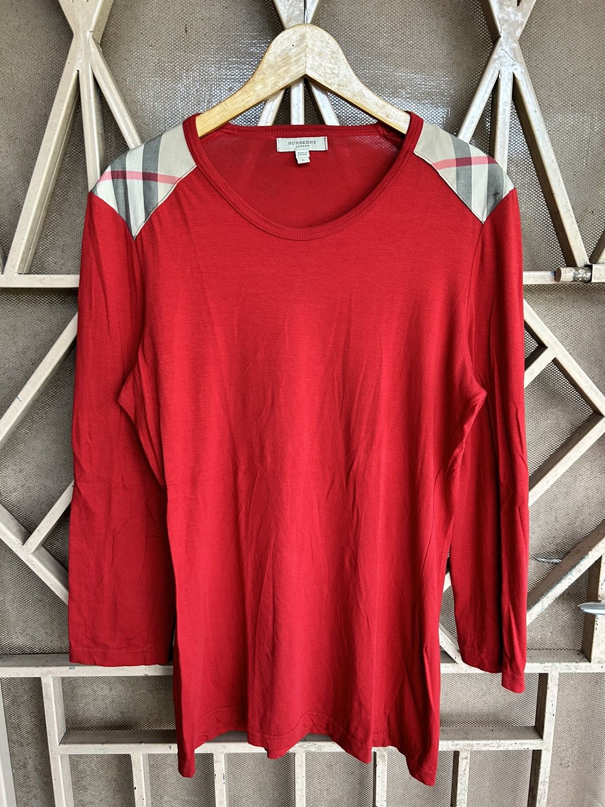 💸BINDINGOFFER💸Vintage Burberry London longsleeve