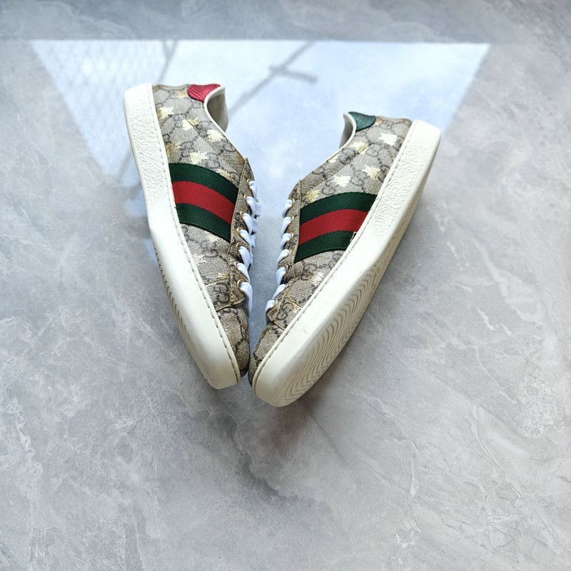 Gucci Gucci Ace Low-Top Sneakers for Men - Size US 6 / EU 39 - 9 Thumbnail