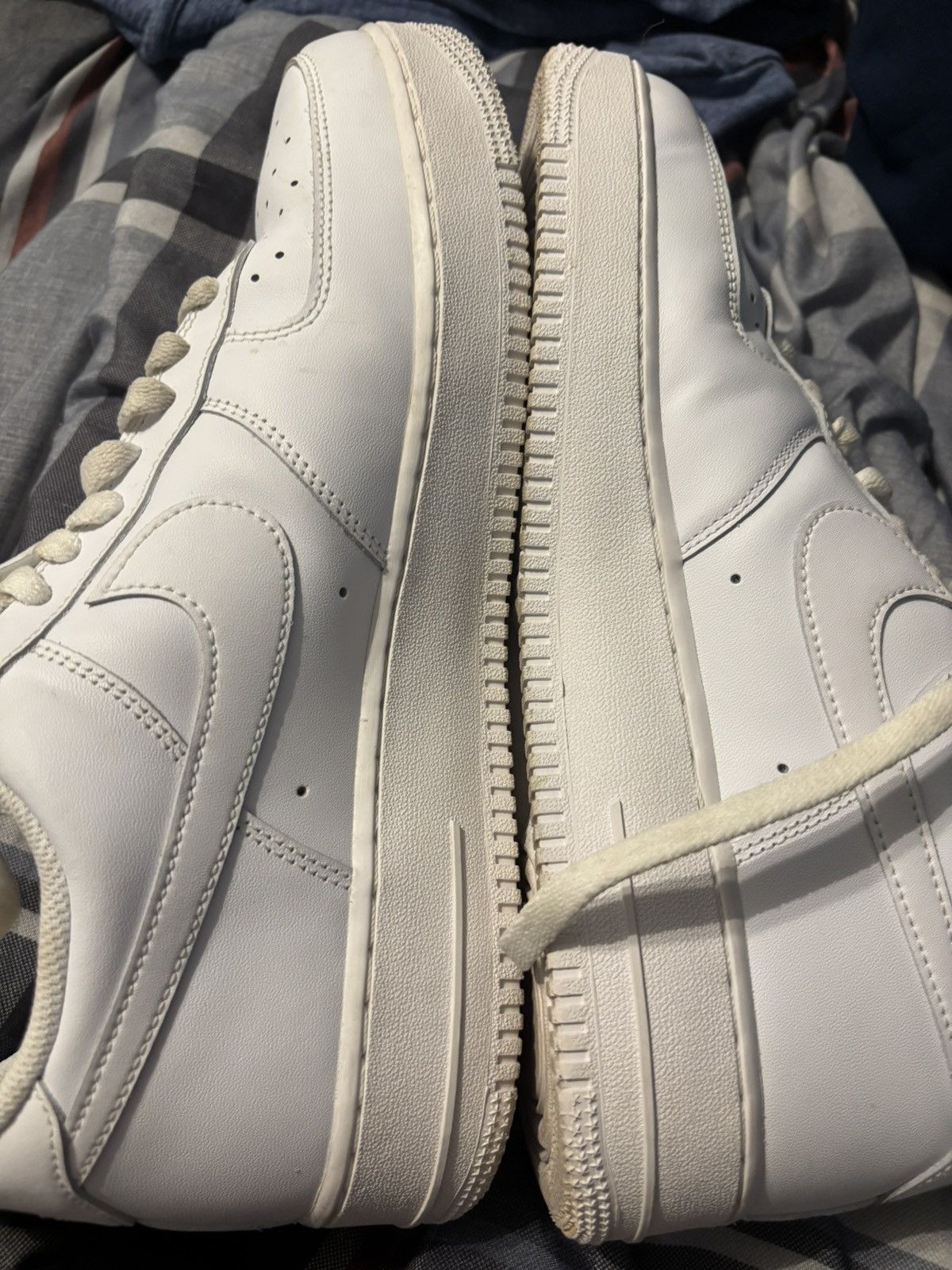 Nike Air Force 1’s Size US 12 / EU 45 - 2 Thumbnail