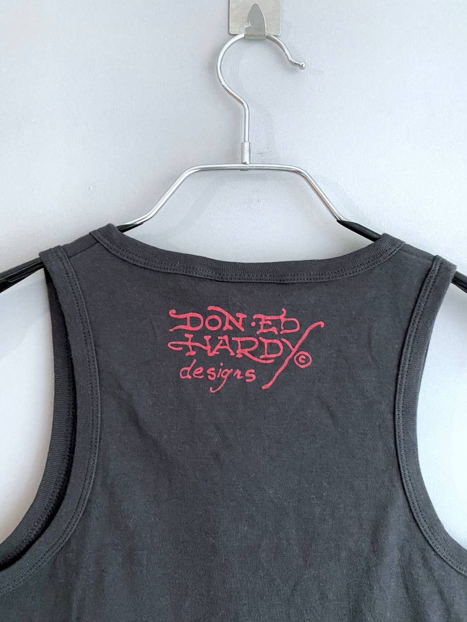 Ed Hardy × Urban Outfitters Ed Hardy x Urban Outfitters Y2K Women's Crop Top, Size XS Size XS / US 0-2 / IT 36-38 - 7 Thumbnail