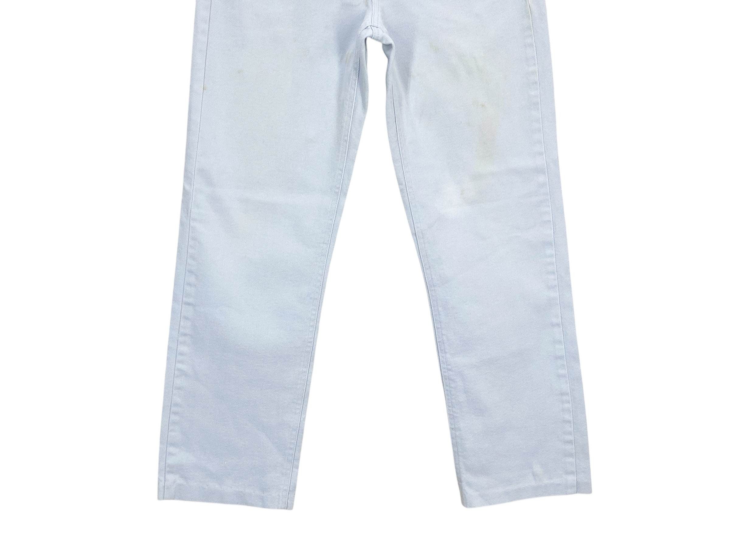 Calvin Klein × Vintage Calvin Klein Jeans Vintage High Waisted Jeans Size 28" / US 6 / IT 42 - 8 Thumbnail