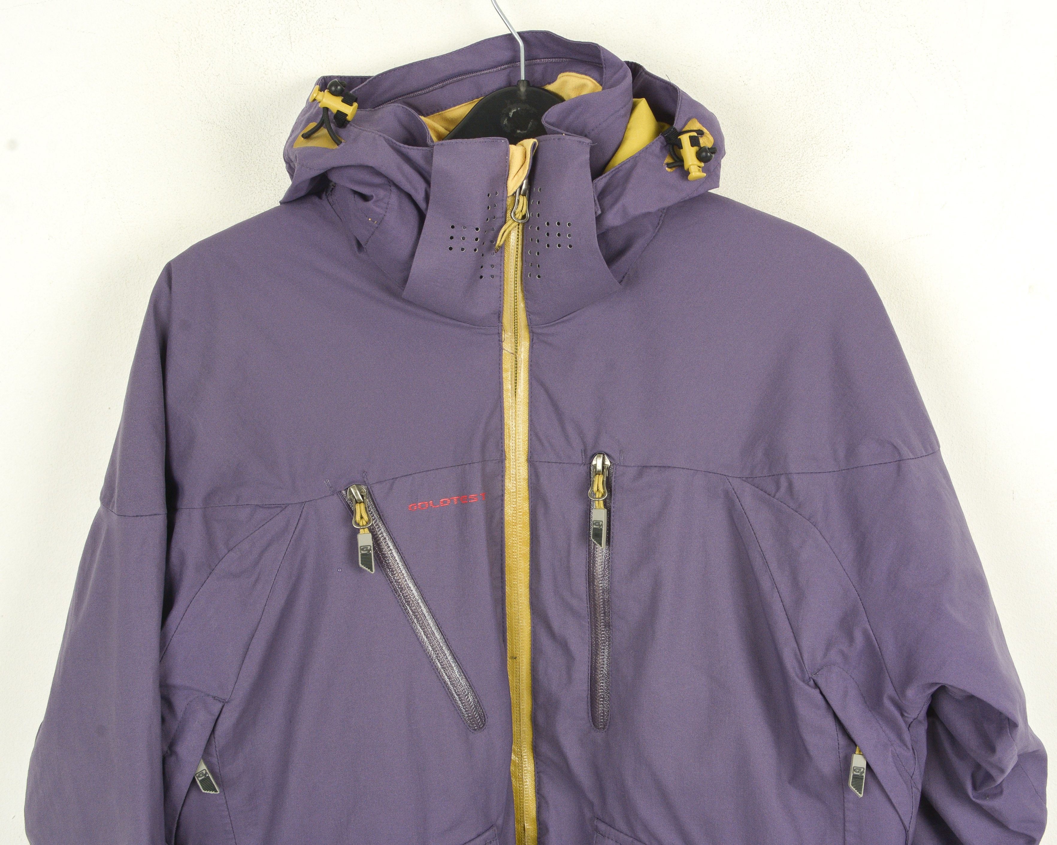 Designer GOLDTEST of Switzerland Women S Ski Jacket Coat Hooded Size S / US 4 / IT 40 - 2 Thumbnail
