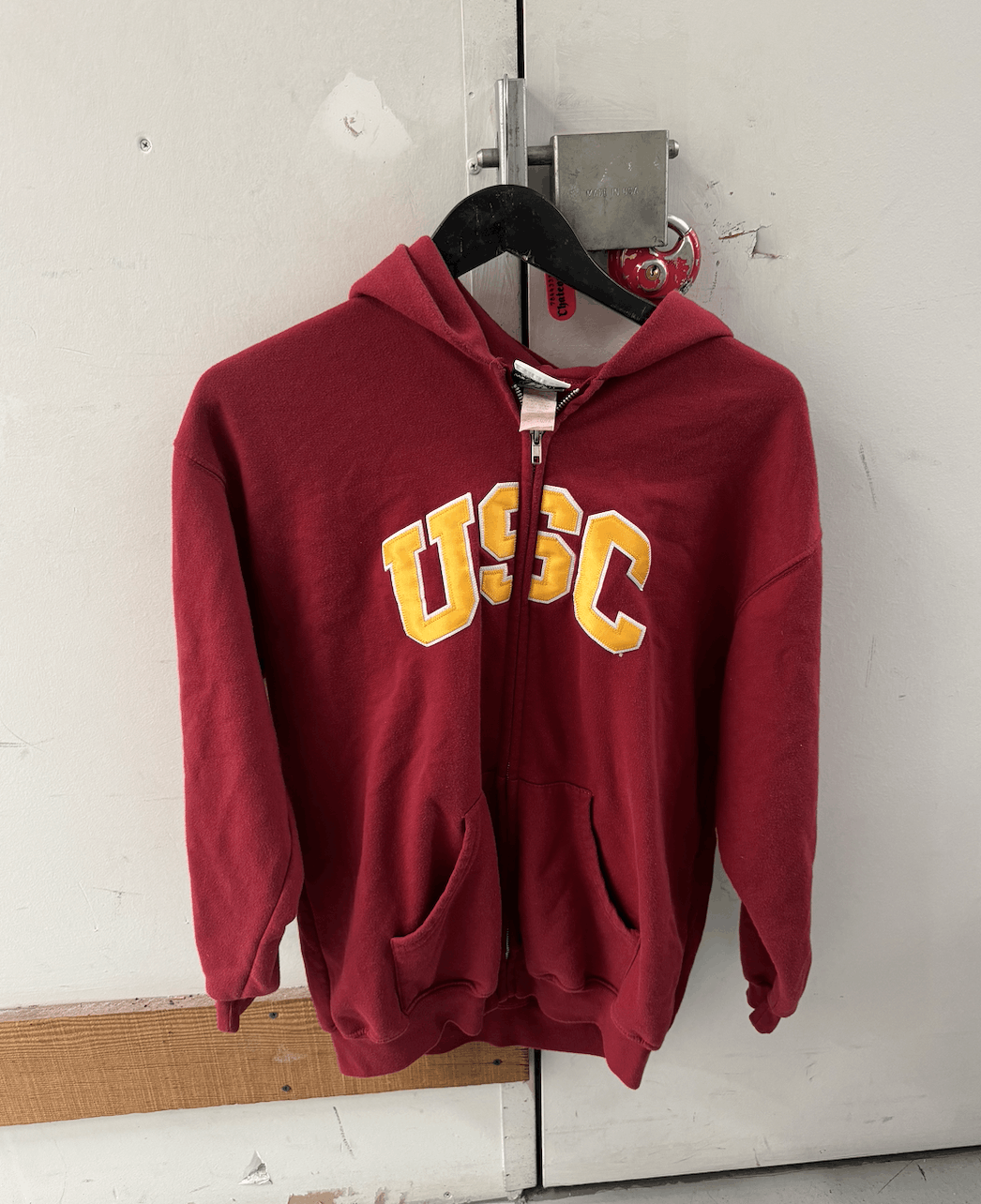 Vintage Vintage USC Hoodie Size US M / EU 48-50 / 2 - 1 Thumbnail