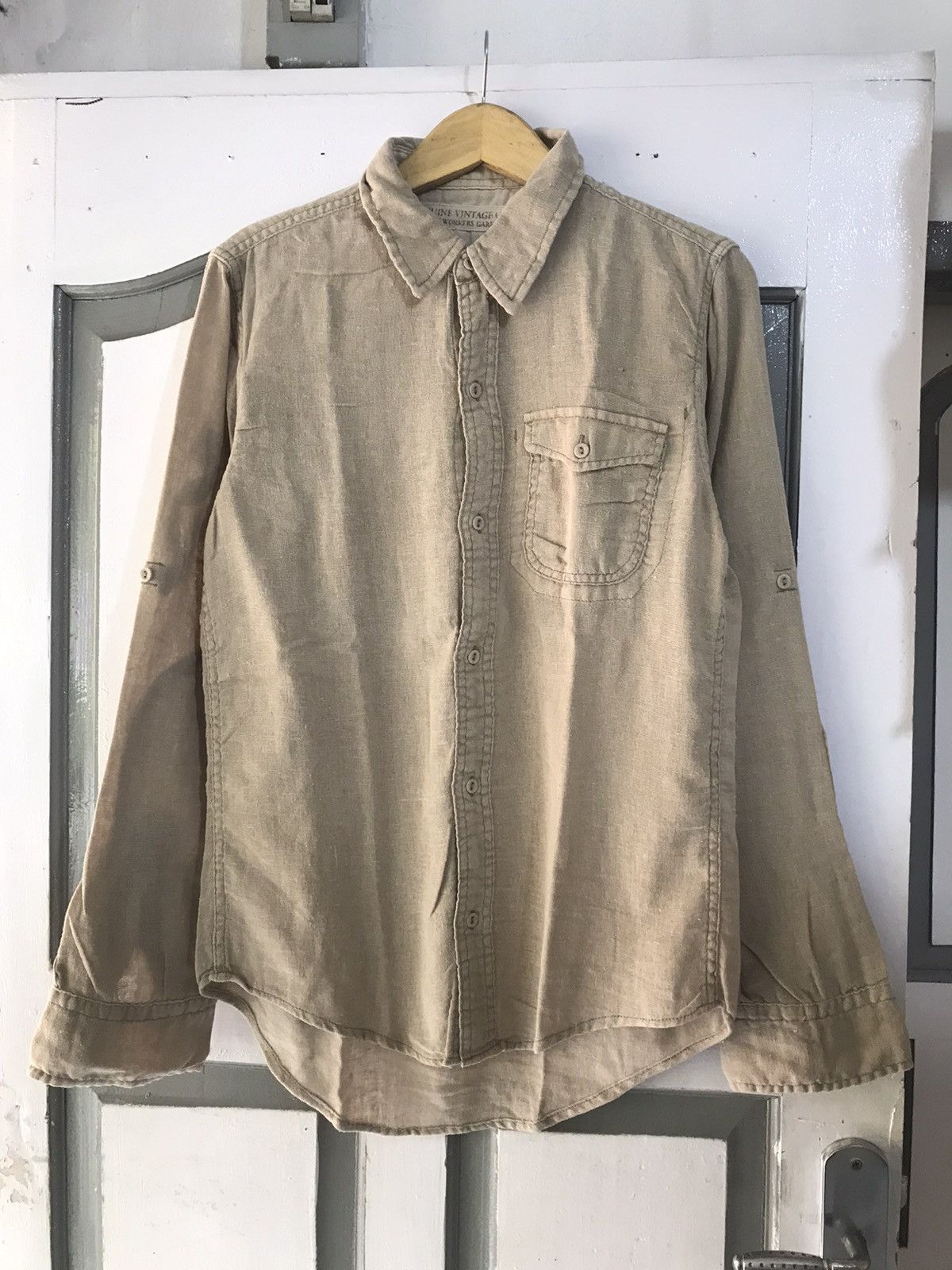 If Six Was Nine Vintage G.O.A Shirts Size US L / EU 52-54 / 3 - 1 Thumbnail