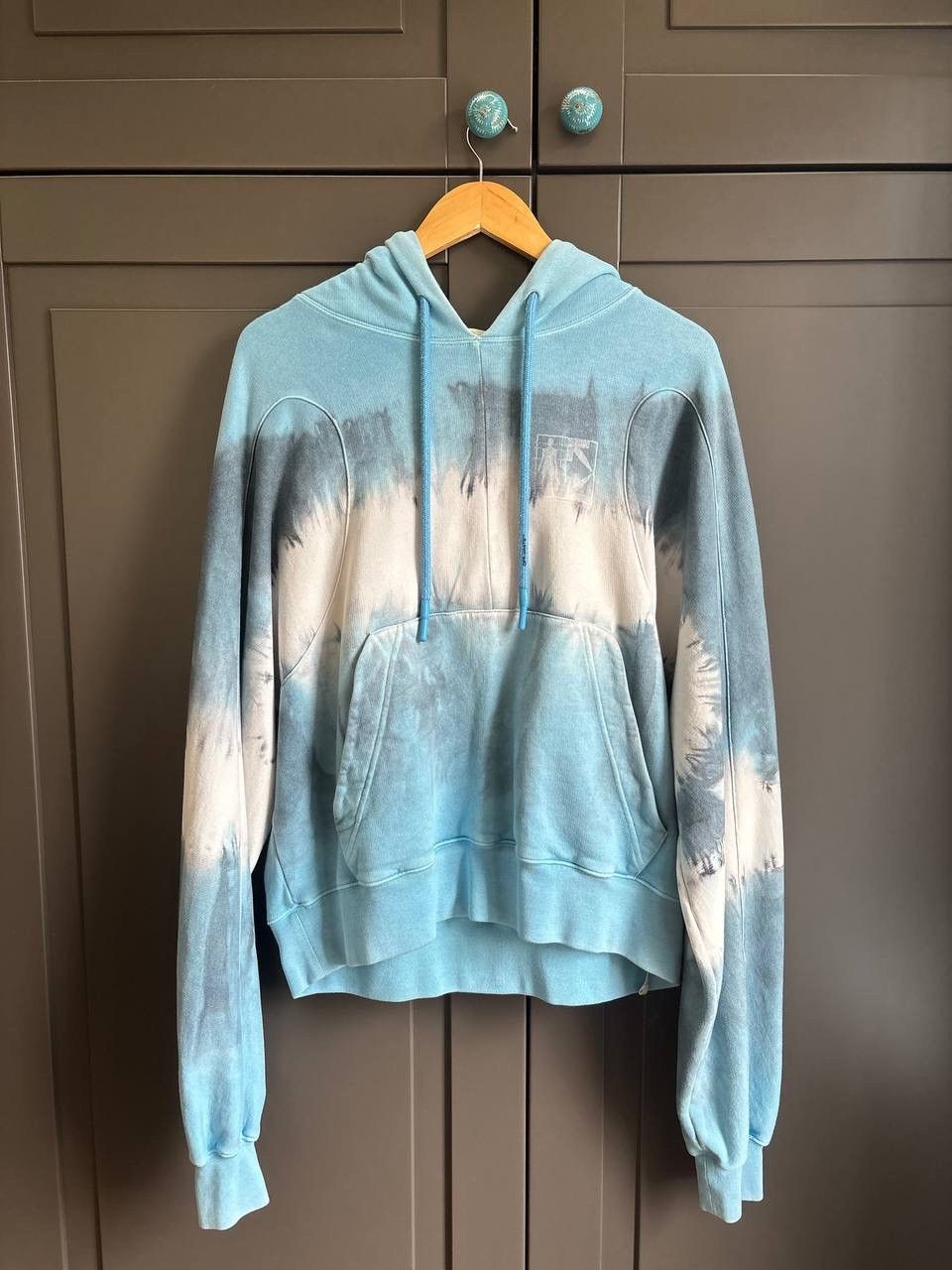 Off-White Off-White Tie-Dye Arrow Hoodie Size US M / EU 48-50 / 2 - 1 Thumbnail