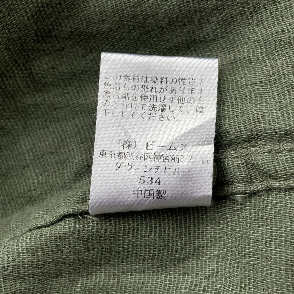 Beams Japan 🇯🇵 BEAMS MILITARY BUTTON UP SHIRT Size US M / EU 48-50 / 2 - 11 Thumbnail