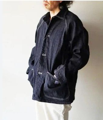 Kapital Kapital 12oz denim CACTUS coverall war model indigo new 3 Size US L / EU 52-54 / 3 - 13 Thumbnail