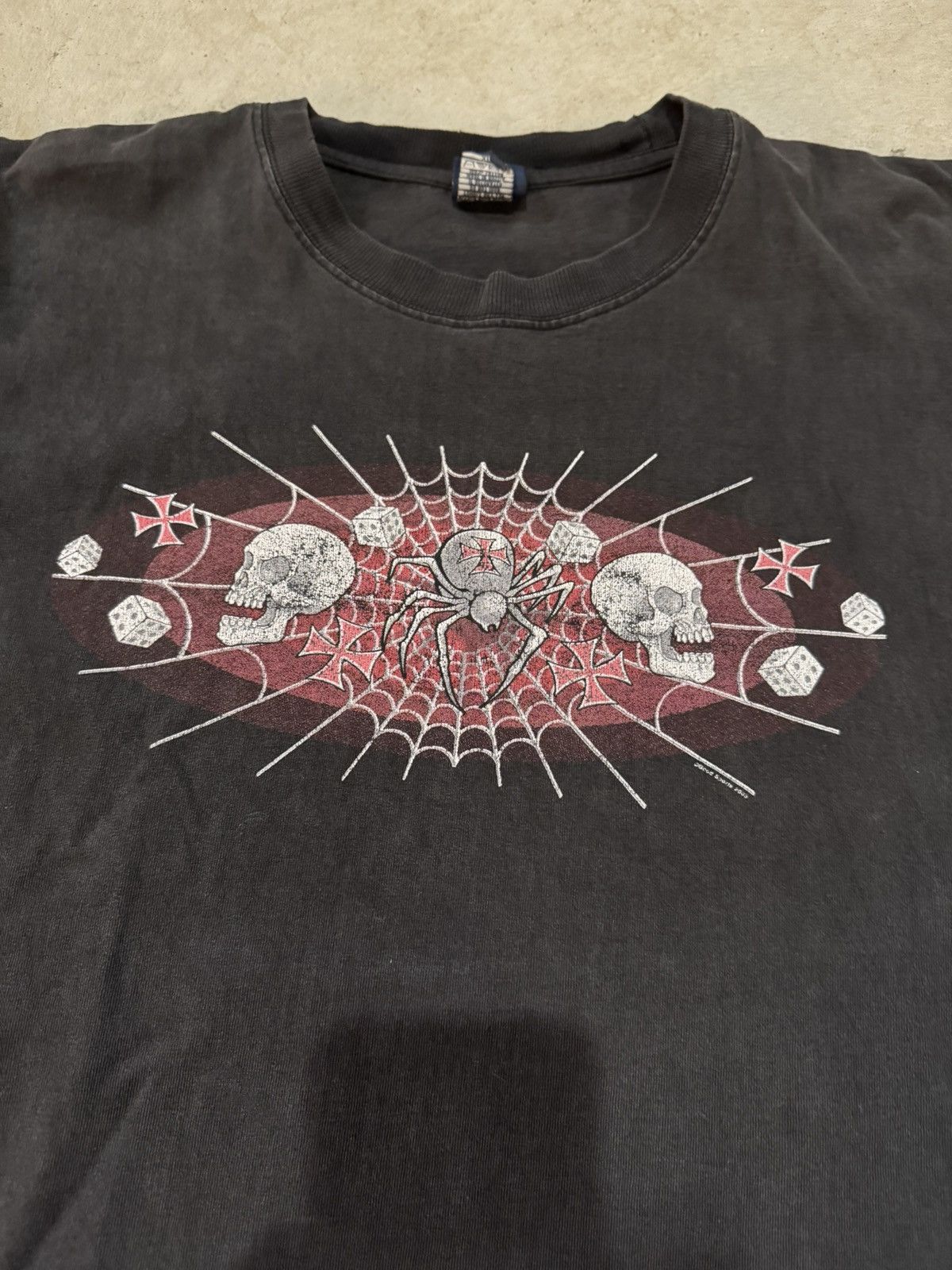 Vintage 2007 Myrtle Beach - Spring Biker Rally Tee Size US L / EU 52-54 / 3 - 2 Thumbnail