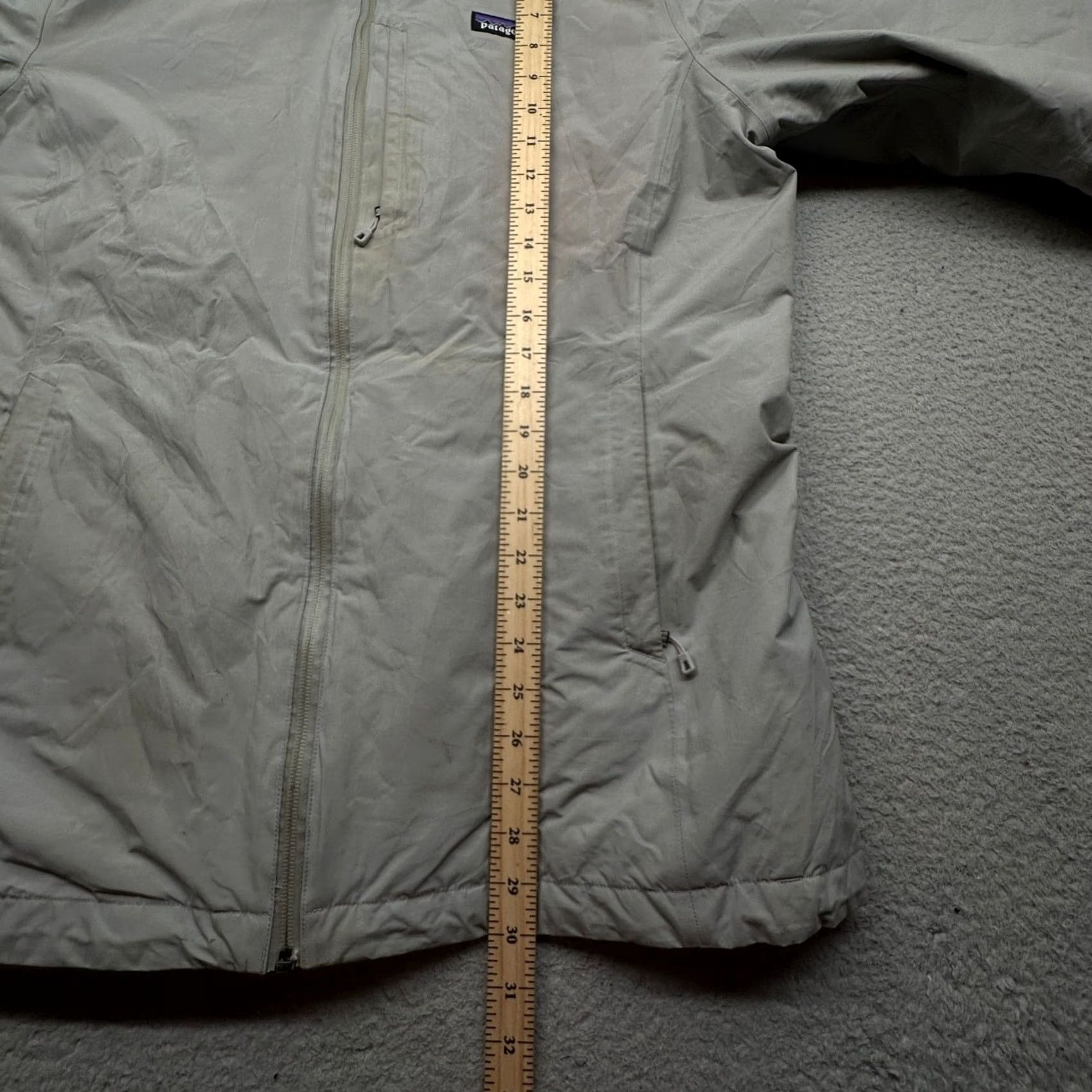 Patagonia Patagonia Windsweep Down Hoody H2No 600 Fill Jacket Womens XL Gray 84895 STAINS Size XL / US 12-14 / IT 48-50 - 6 Thumbnail