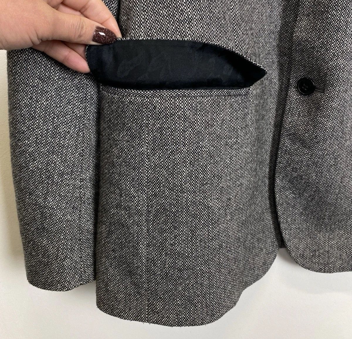 Versace Versace Collection Single Breasted Two-Buttons Blazer Jacket Size 52R - 5 Thumbnail