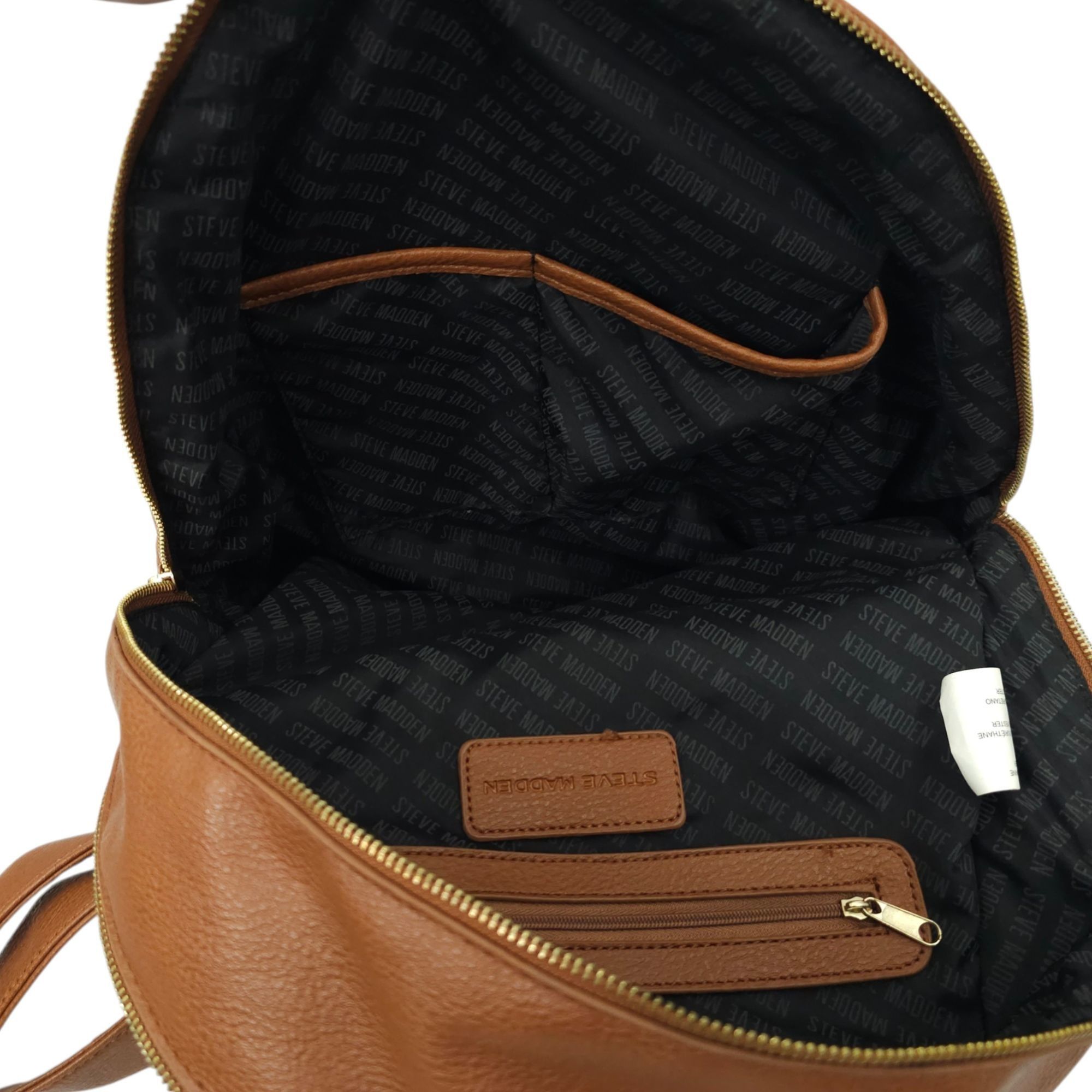 Steve Madden Steve Madden Bejewel Backpack Chevron Quilting Faux Leather Size ONE SIZE - 16 Thumbnail