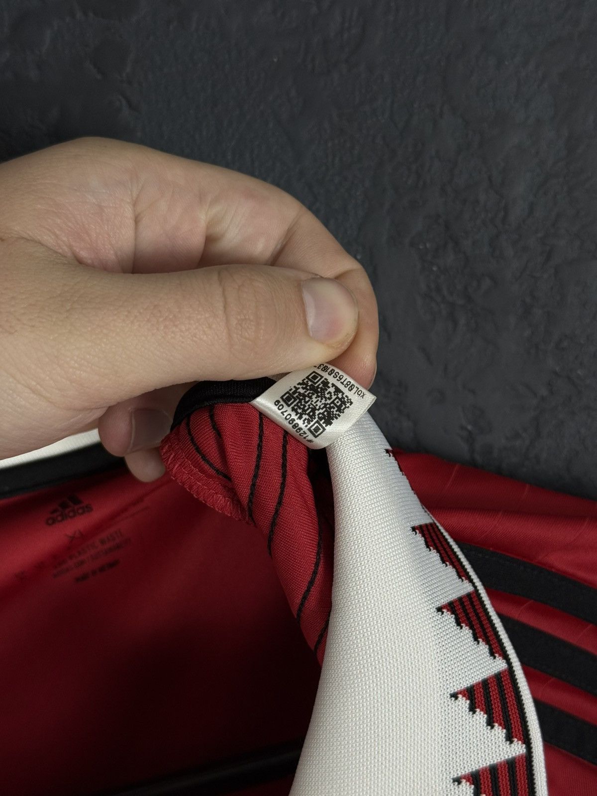 Adidas Manchester United Jersey 2022-23 Home Football Soccer Shirt Size US XL / EU 56 / 4 - 14 Thumbnail