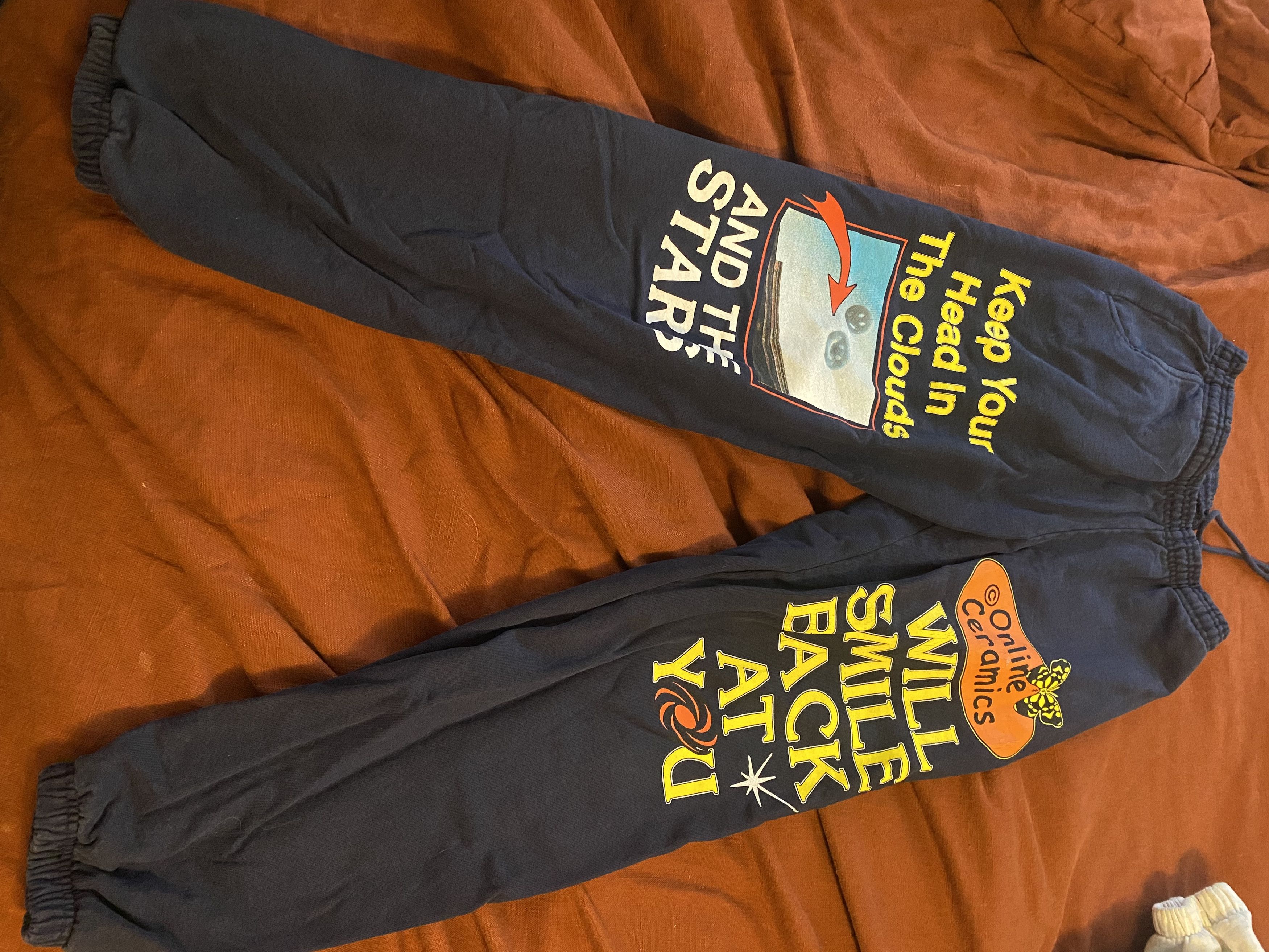 Online Ceramics Online ceramics sweatpants Size US 30 / EU 46 - 1 Thumbnail