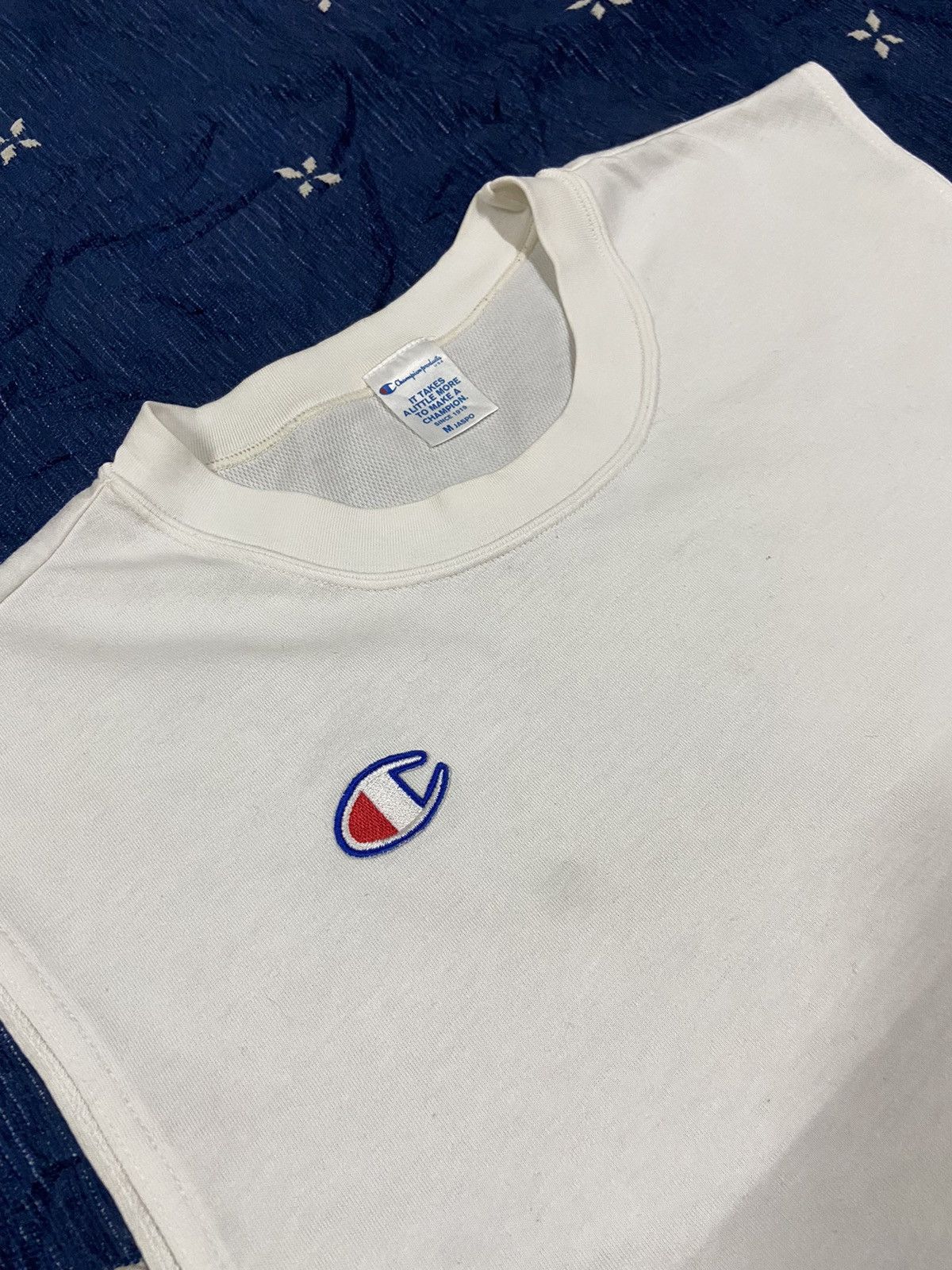 Champion × Vintage Vintage 90s Champion USA Reverse Weave Sleeveless tanktop Size US M / EU 48-50 / 2 - 3 Thumbnail