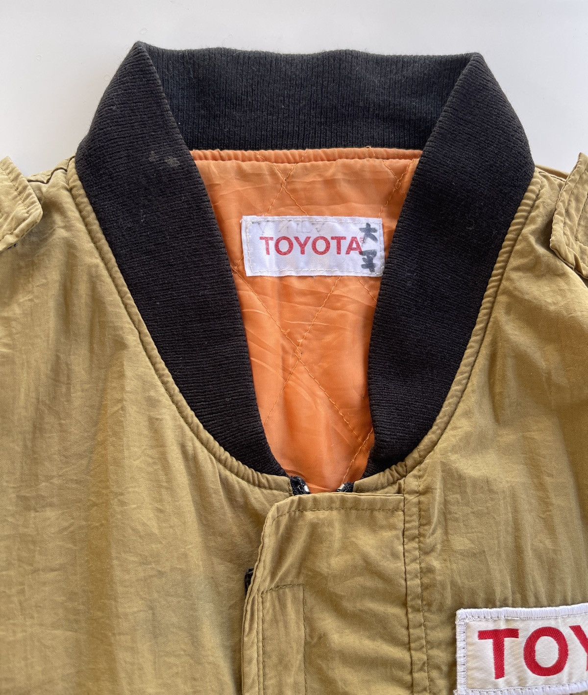 Sports Specialties Vintage Toyota TRD Bomber Jacket Size US XL / EU 56 / 4 - 8 Thumbnail