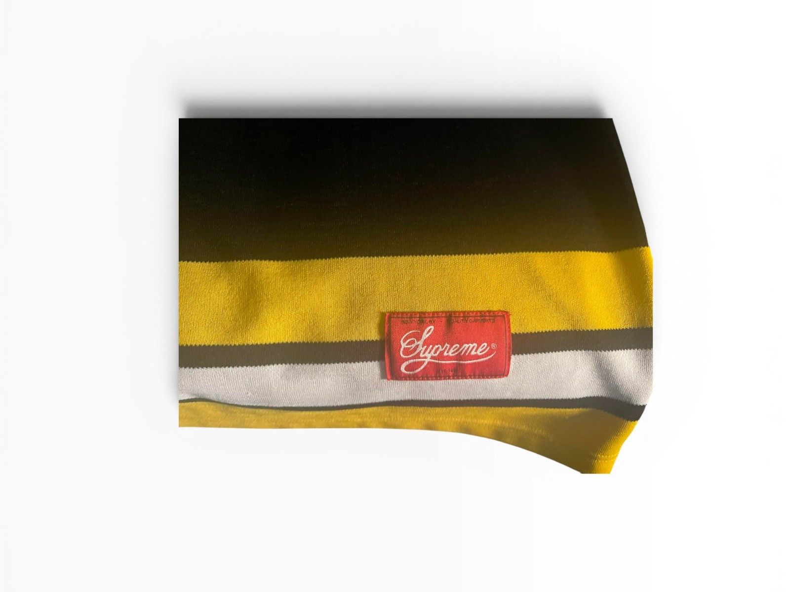 Supreme Supreme Freaky Hockey Jersey Black Yellow SS17 Large Size US L / EU 52-54 / 3 - 16 Thumbnail