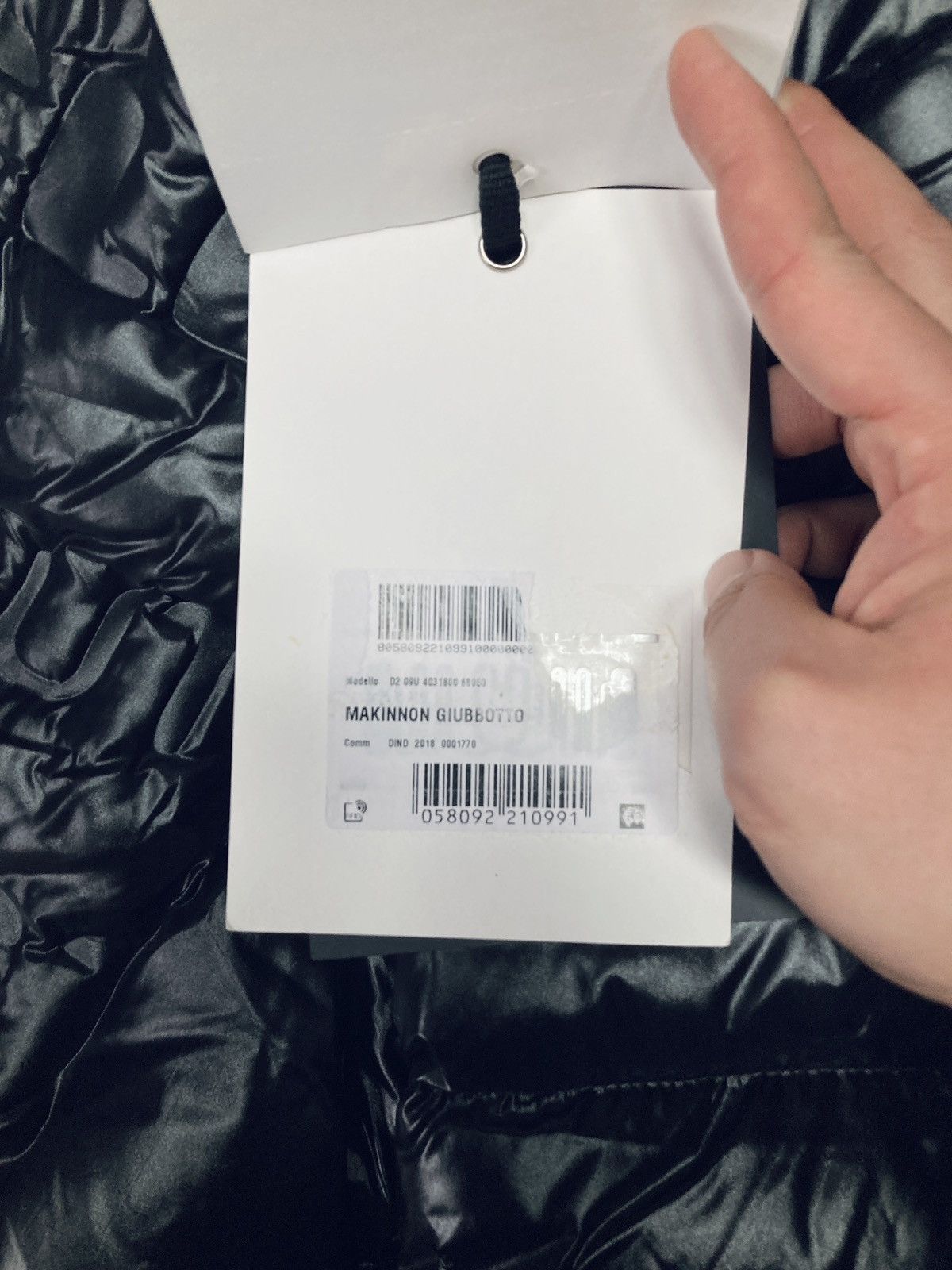 Fragment Design × Moncler MONCLER GENIUS x fragment design MAKINNON GIUBBOTTO Size US S / EU 44-46 / 1 - 9 Thumbnail