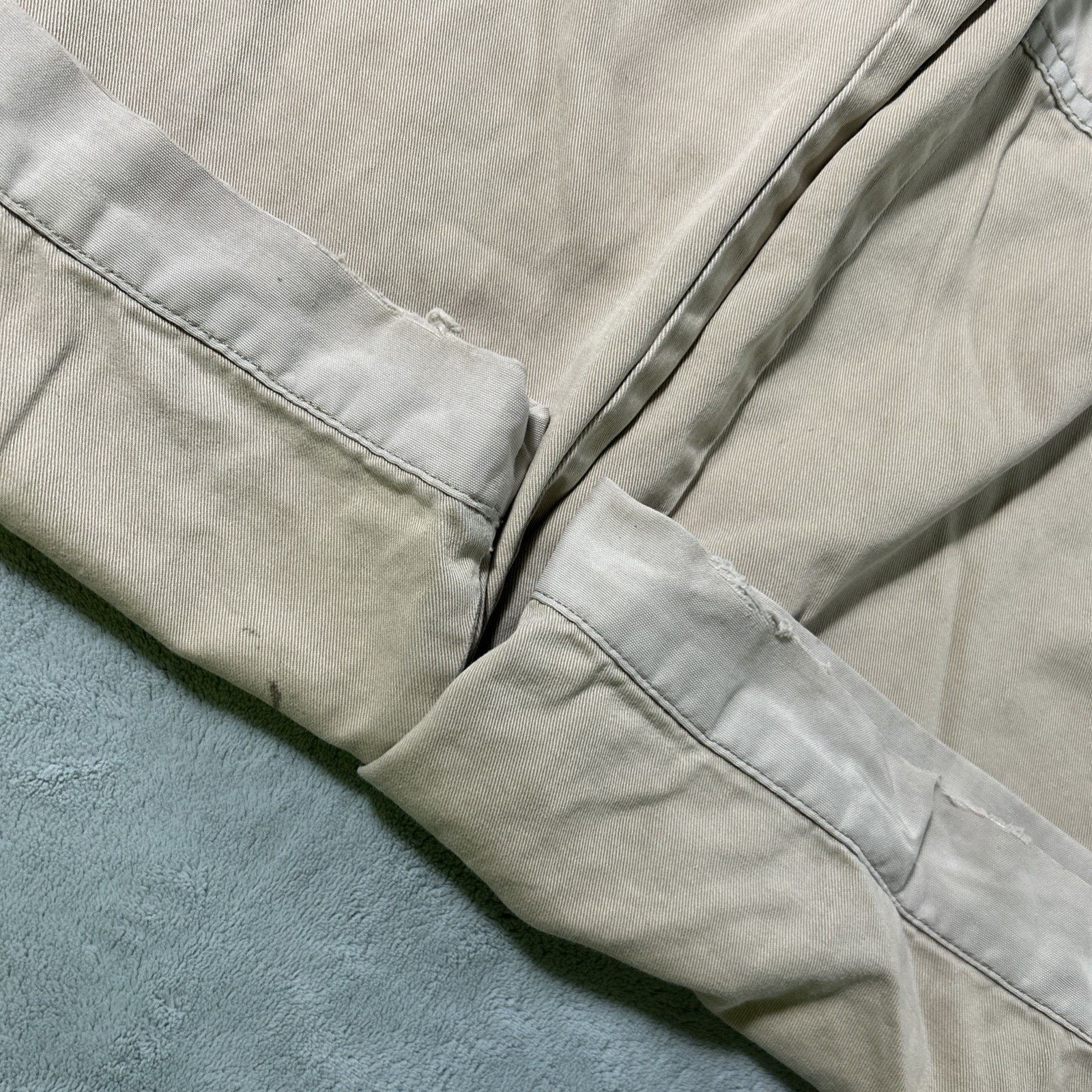 Tommy Hilfiger Tommy Hilfiger Beyond Baggy Cargo Double Knee Pants 32x30 Size US 32 / EU 48 - 10 Thumbnail
