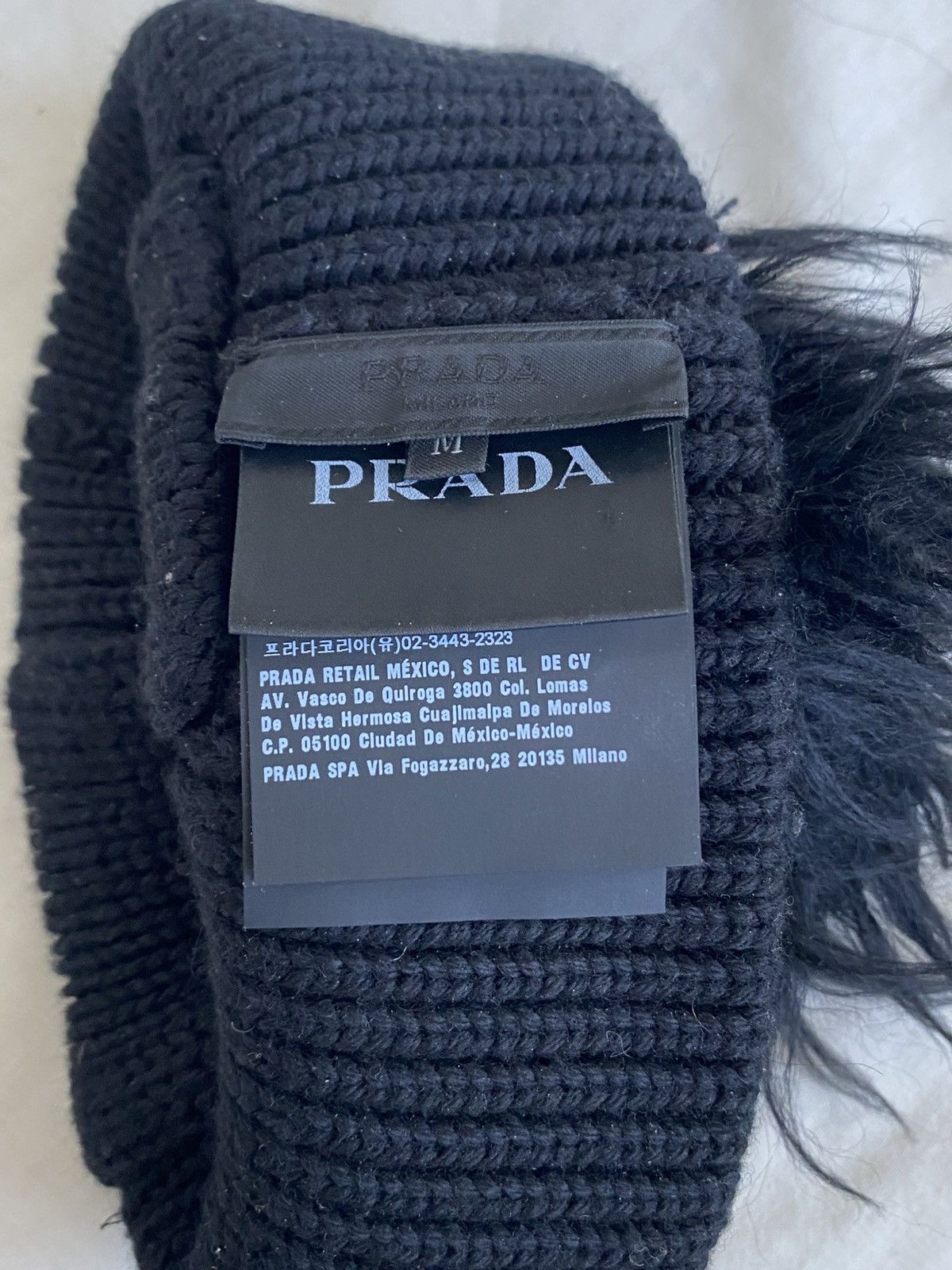 Prada Prada Runway Beanie Size 32 - 4 Thumbnail