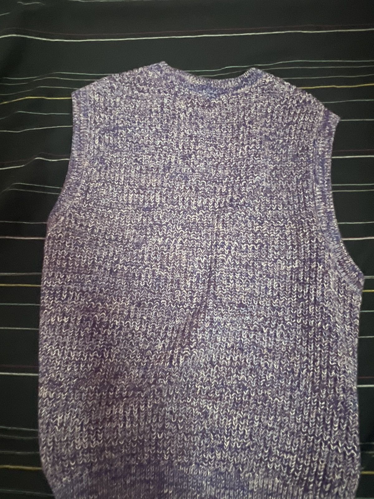 Weekday Purple knitted vest from weekday Size US XS / EU 42 / 0 - 2 Thumbnail