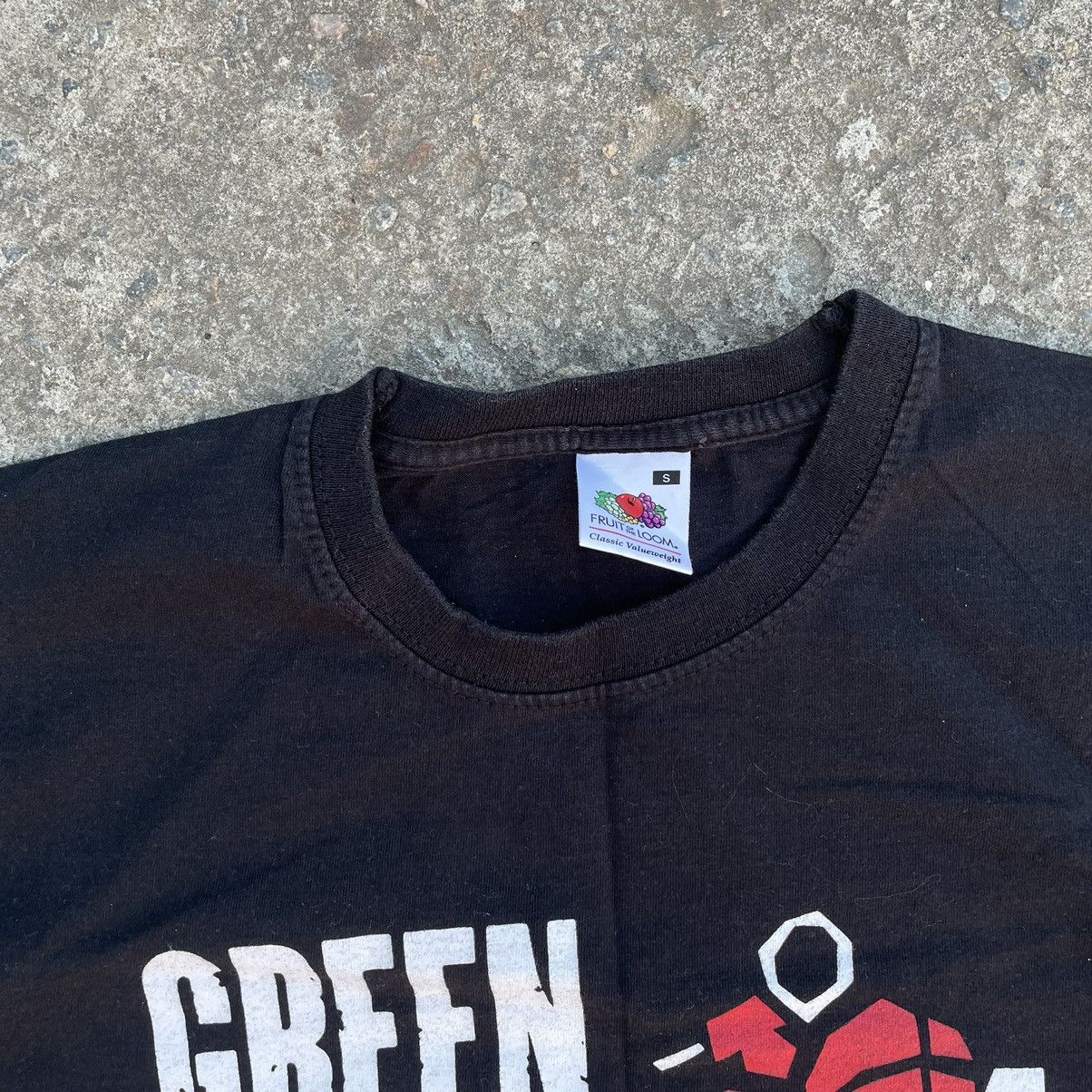 Vintage Vintage Green Day T-shirts Big Logo USA Y2K Band 90s Size S / US 4 / IT 40 - 6 Thumbnail