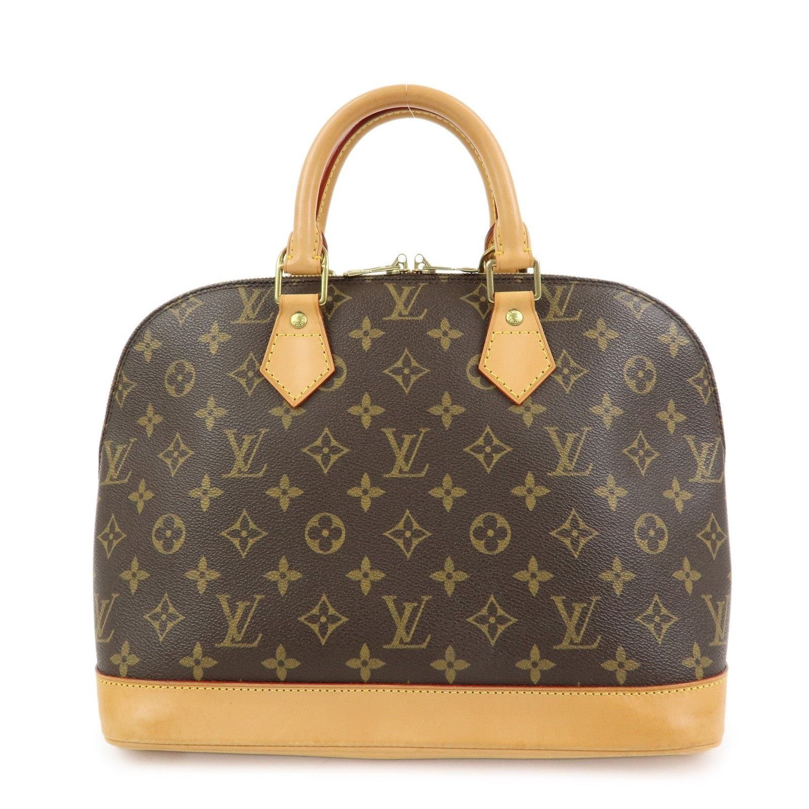 Louis Vuitton Louis Vuitton Monogram Alma PM Satchel Brown Size ONE SIZE - 1 Thumbnail