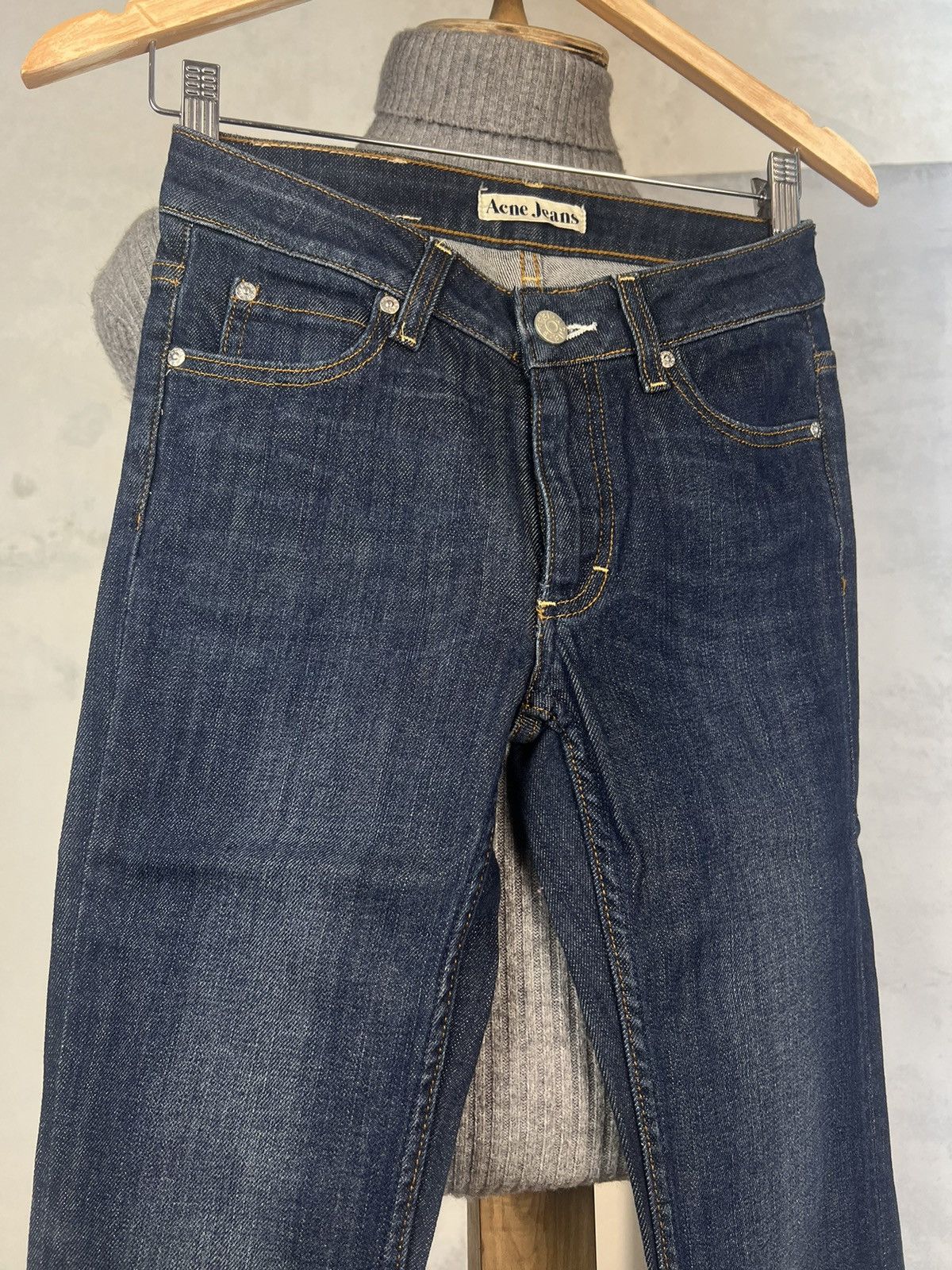 Acne Studios Acne Jeans Pants Size 26/32 XS - S Size 26" / US 2 / IT 38 - 2 Thumbnail