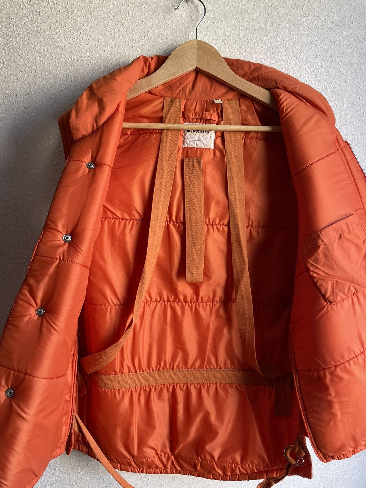 Helmut Lang Helmut Lang M69 Bondage Flak Vest Size US M / EU 48-50 / 2 - 13 Thumbnail