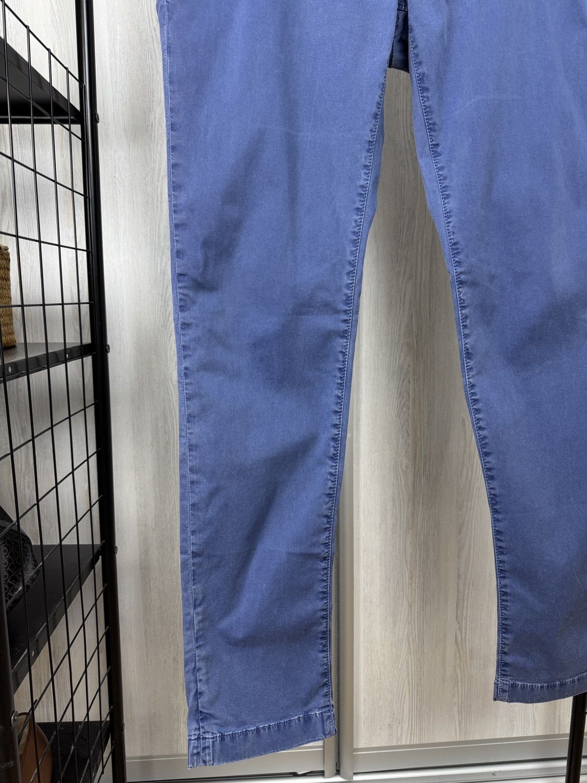 Jacob Cohen Jacob Cohen handmade blue faded made in Italy pants Size US 33 - 4 Thumbnail