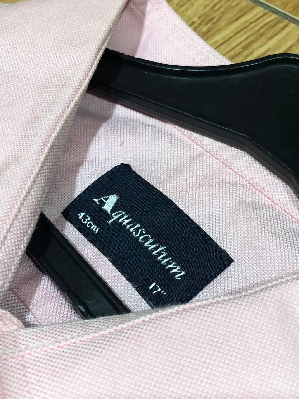 Aquascutum × Vintage Aquascutum London Luxury Button Up Shirt Size US XXL / EU 58 / 5 - 2 Thumbnail