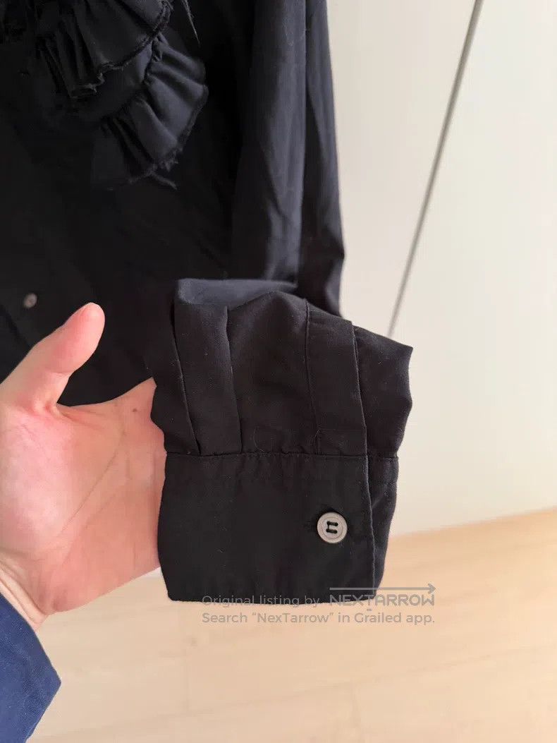 Comme des Garcons Comme Des Garcons Mainline Out-of-print Large Collar Black Size S / US 4 / IT 40 - 3 Thumbnail