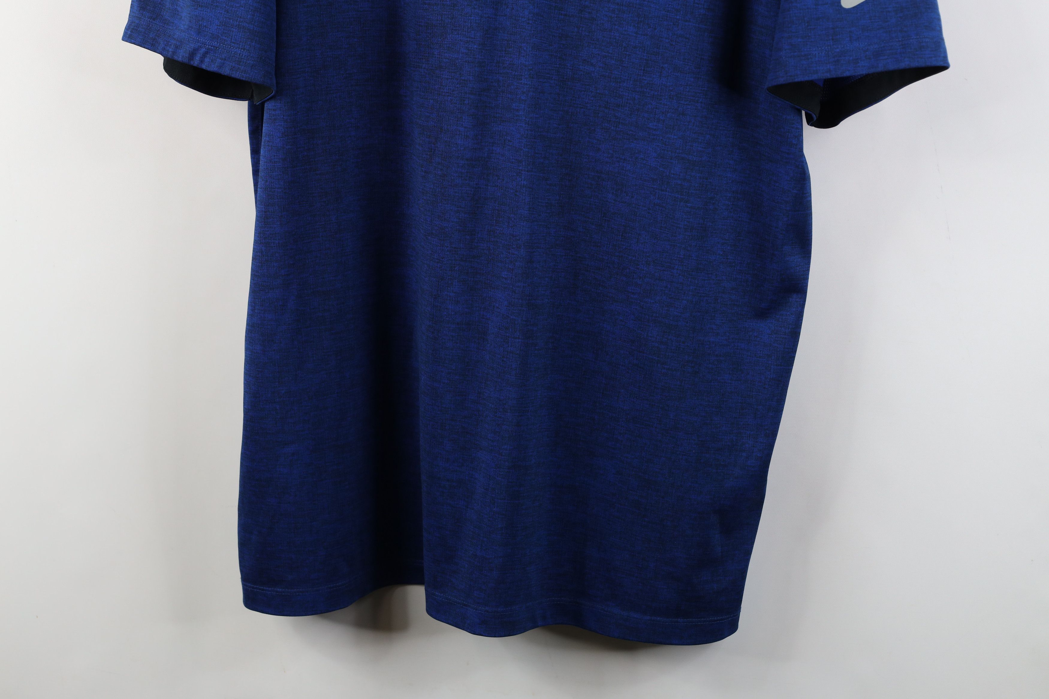 Nike Nike Microsoft Computers Knit Collared Golf Polo Shirt Blue Size US L / EU 52-54 / 3 - 3 Thumbnail