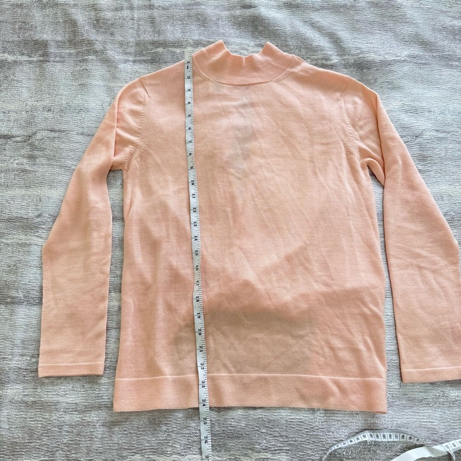 Wolford NWOT Wolford Aurora Pink Long Sleeve Sweater Open Back XS Size XS / US 0-2 / IT 36-38 - 7 Thumbnail
