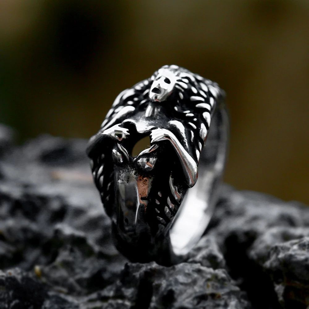 Jewelry Creative Naked Girl Goddess Ring Size ONE SIZE - 2 Thumbnail