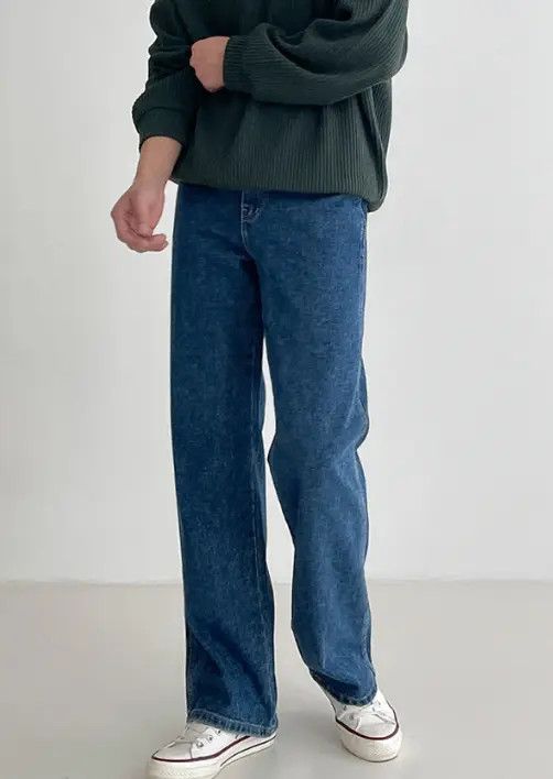 Japanese Brand Hayama x Endo Blue casual wide-leg all-match washed jeans Size US 32 / EU 48 - 6 Thumbnail